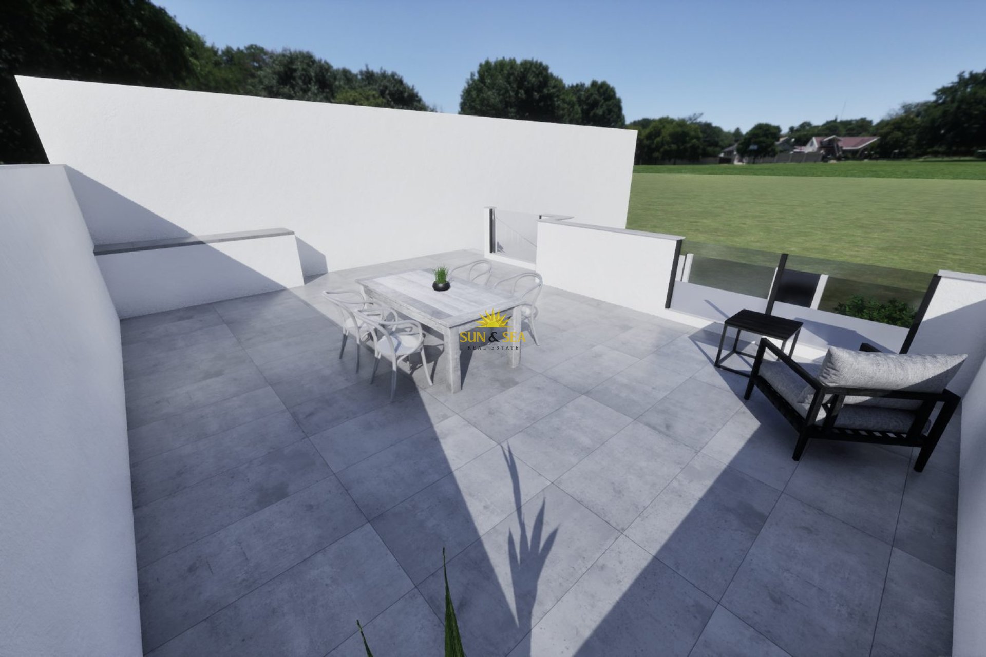 Obra nueva - detached -  - Torre-Pacheco