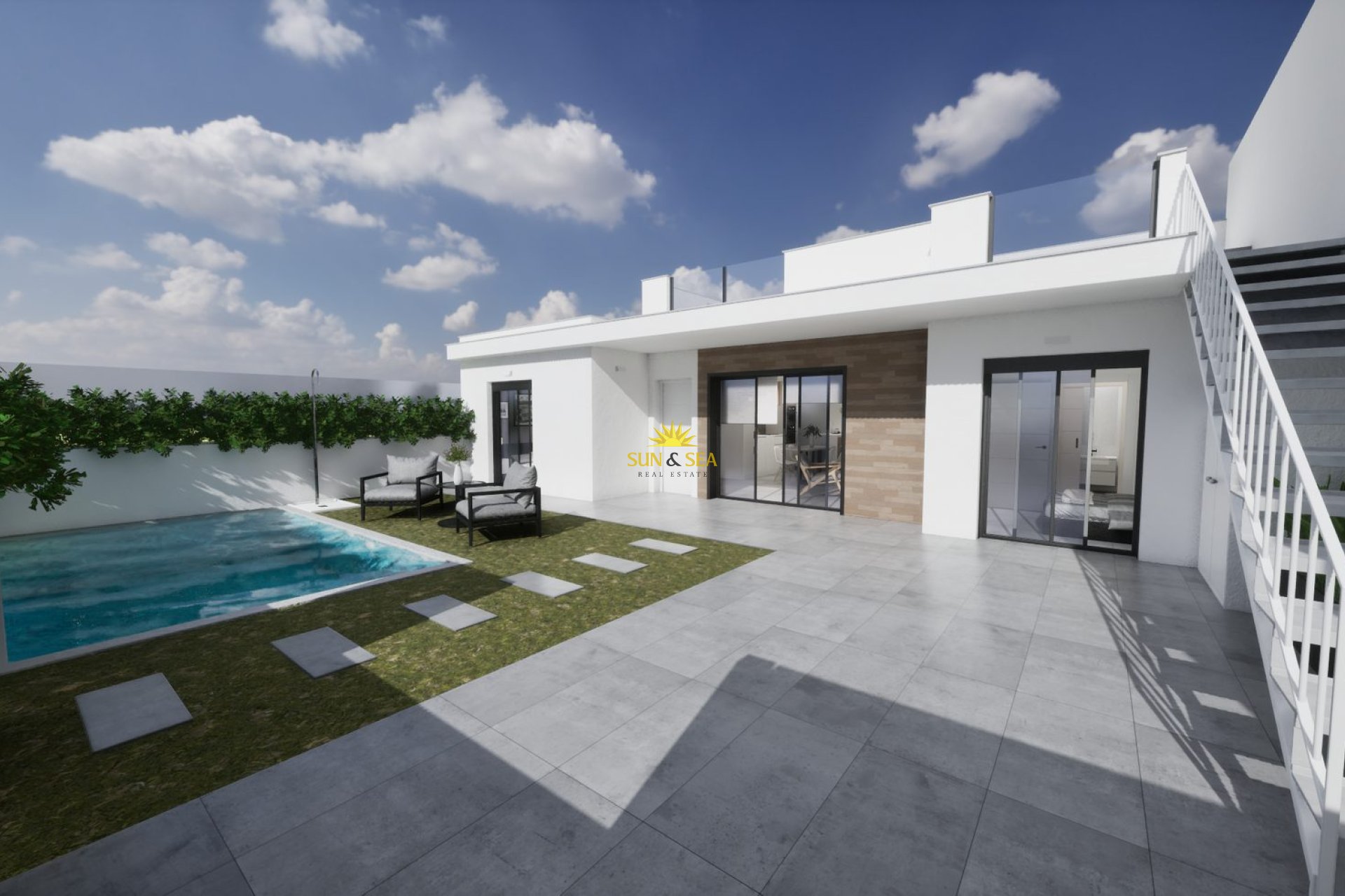 Obra nueva - detached -  - Torre-Pacheco