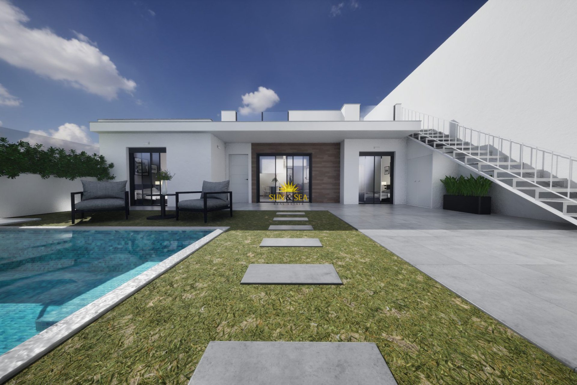 Obra nueva - detached -  - Torre-Pacheco