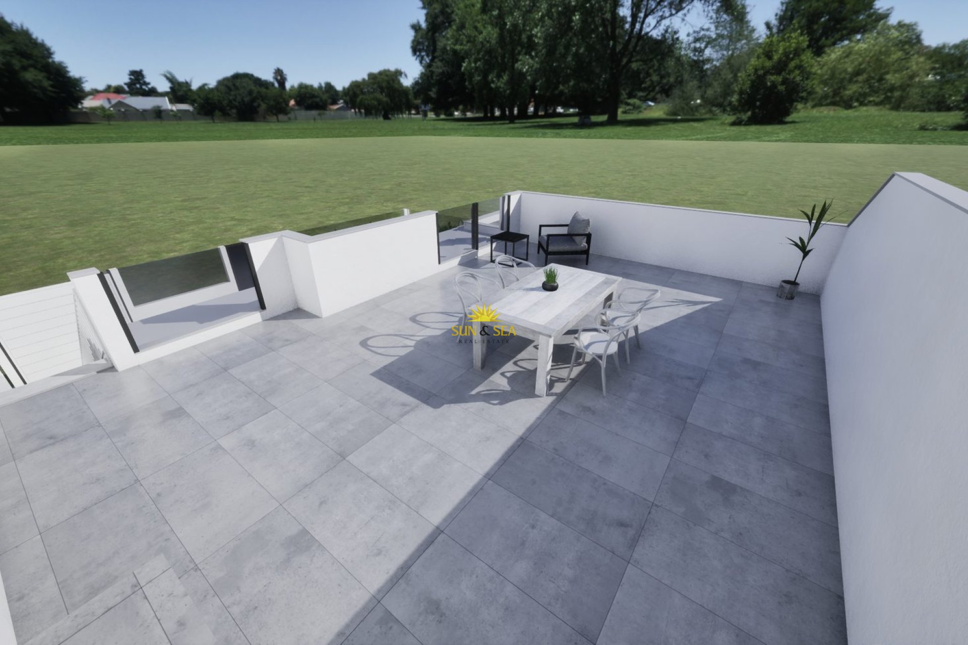 Obra nueva - detached -  - Torre-Pacheco