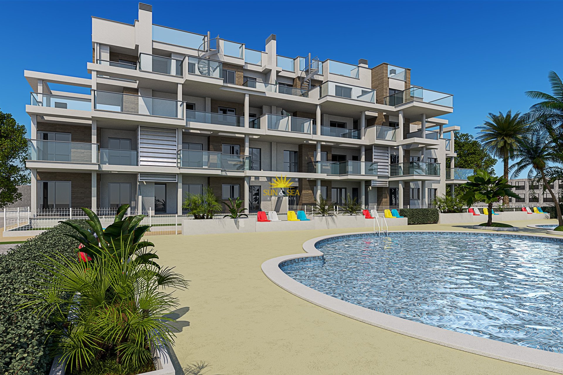 Obra nueva - ground-floor - Denia