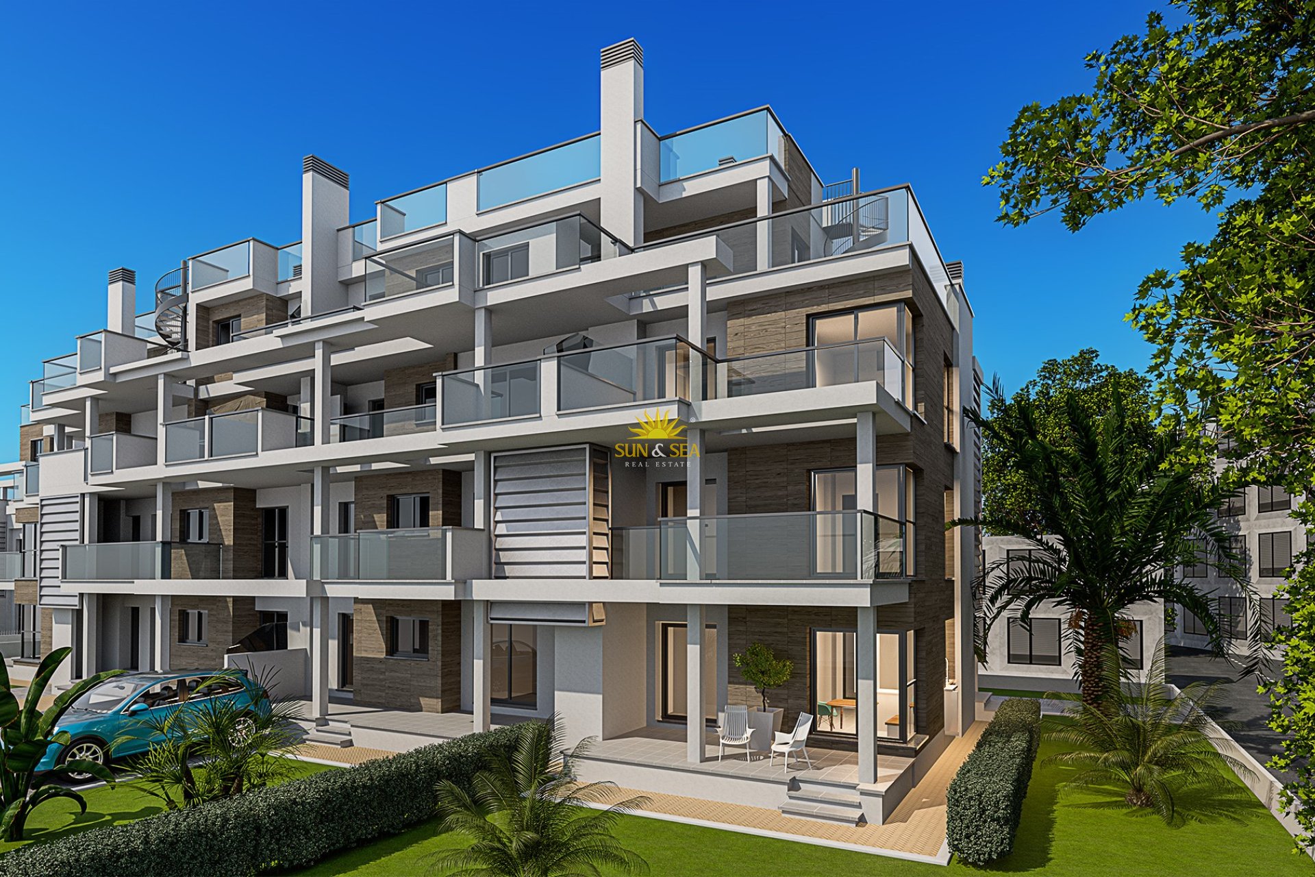 Obra nueva - ground-floor - Denia