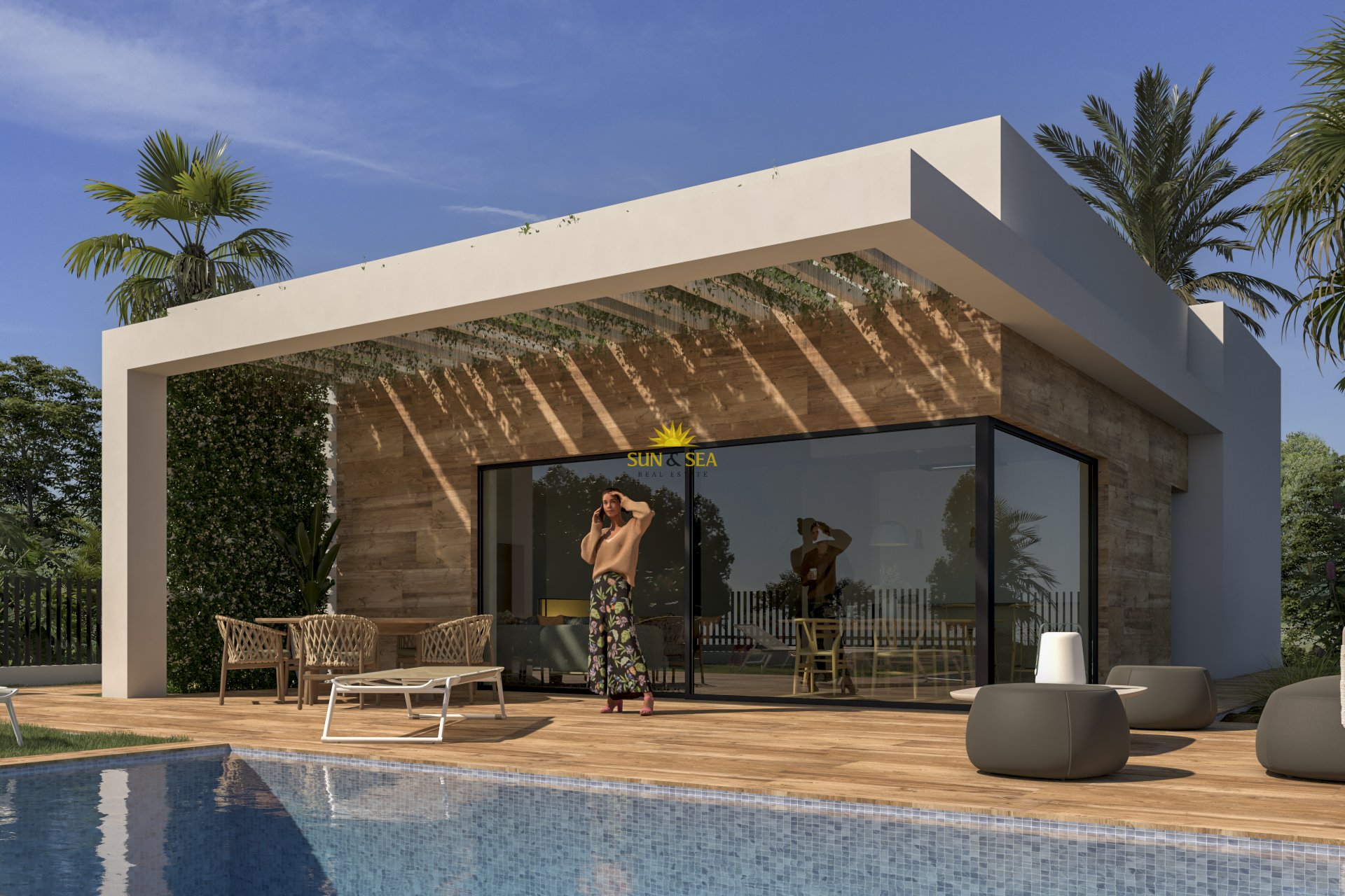 Obra nueva - ground-floor -  - Los Alcázares