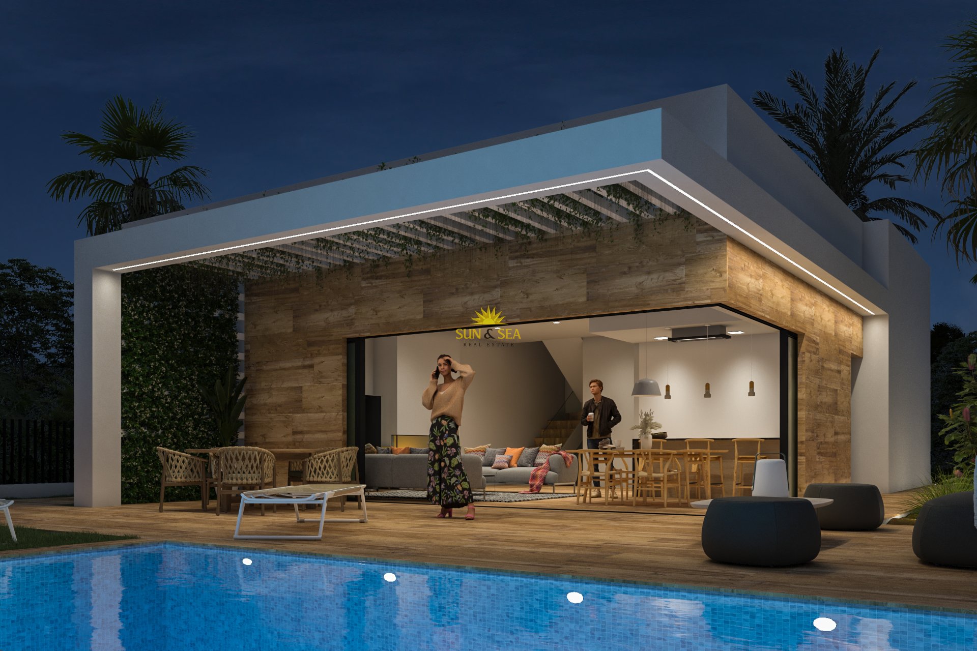 Obra nueva - ground-floor -  - Los Alcázares