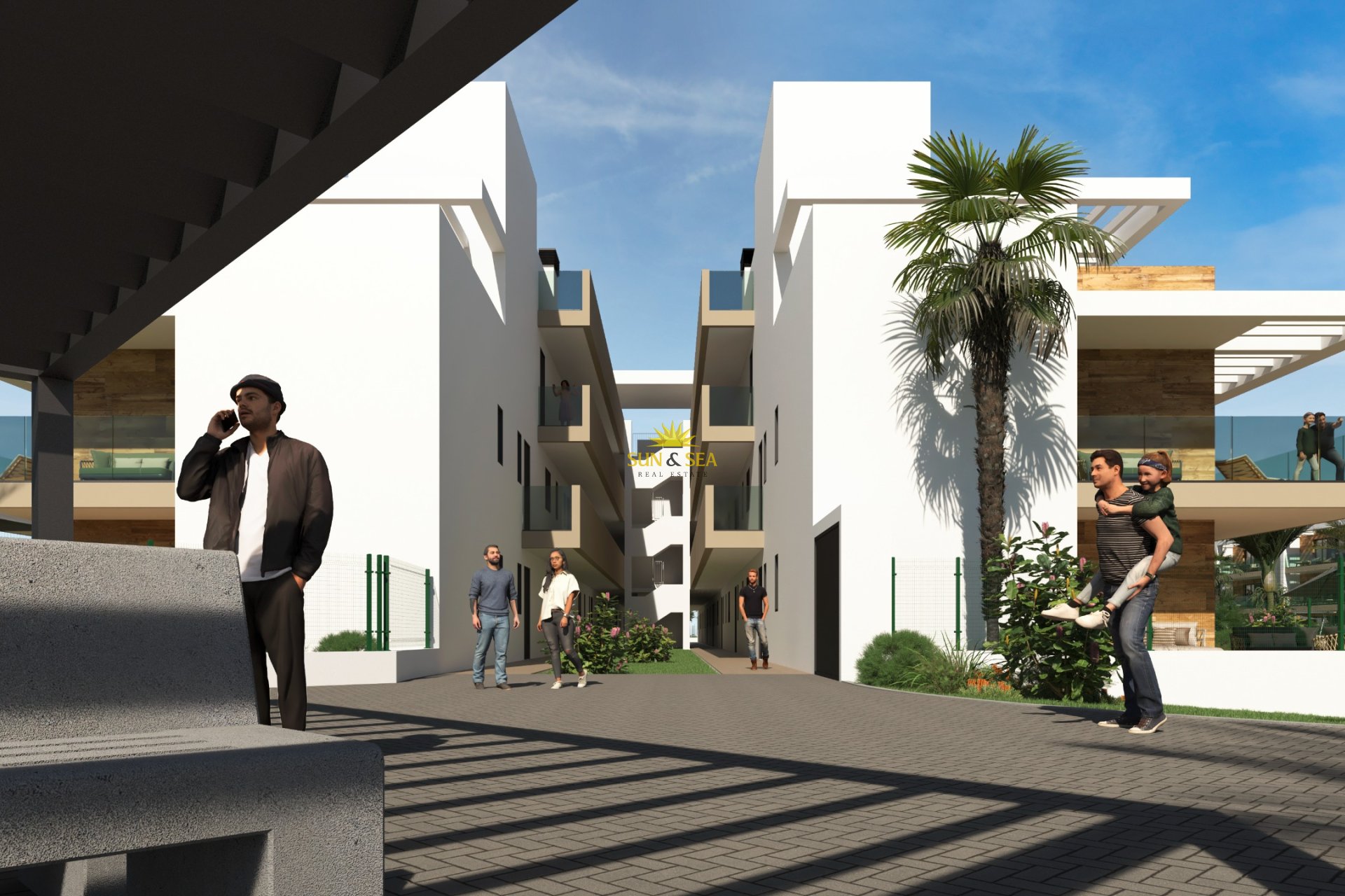 Obra nueva - ground-floor -  - Los Alcázares