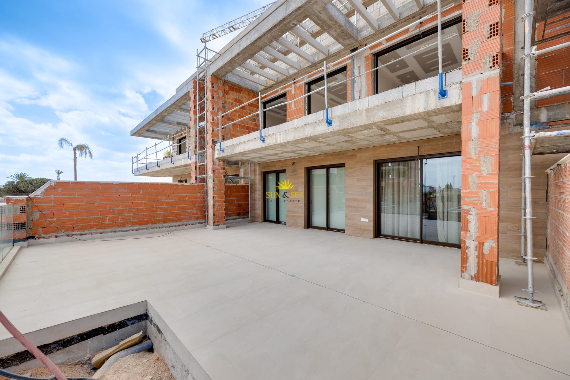 Obra nueva - ground-floor -  - Los Alcázares
