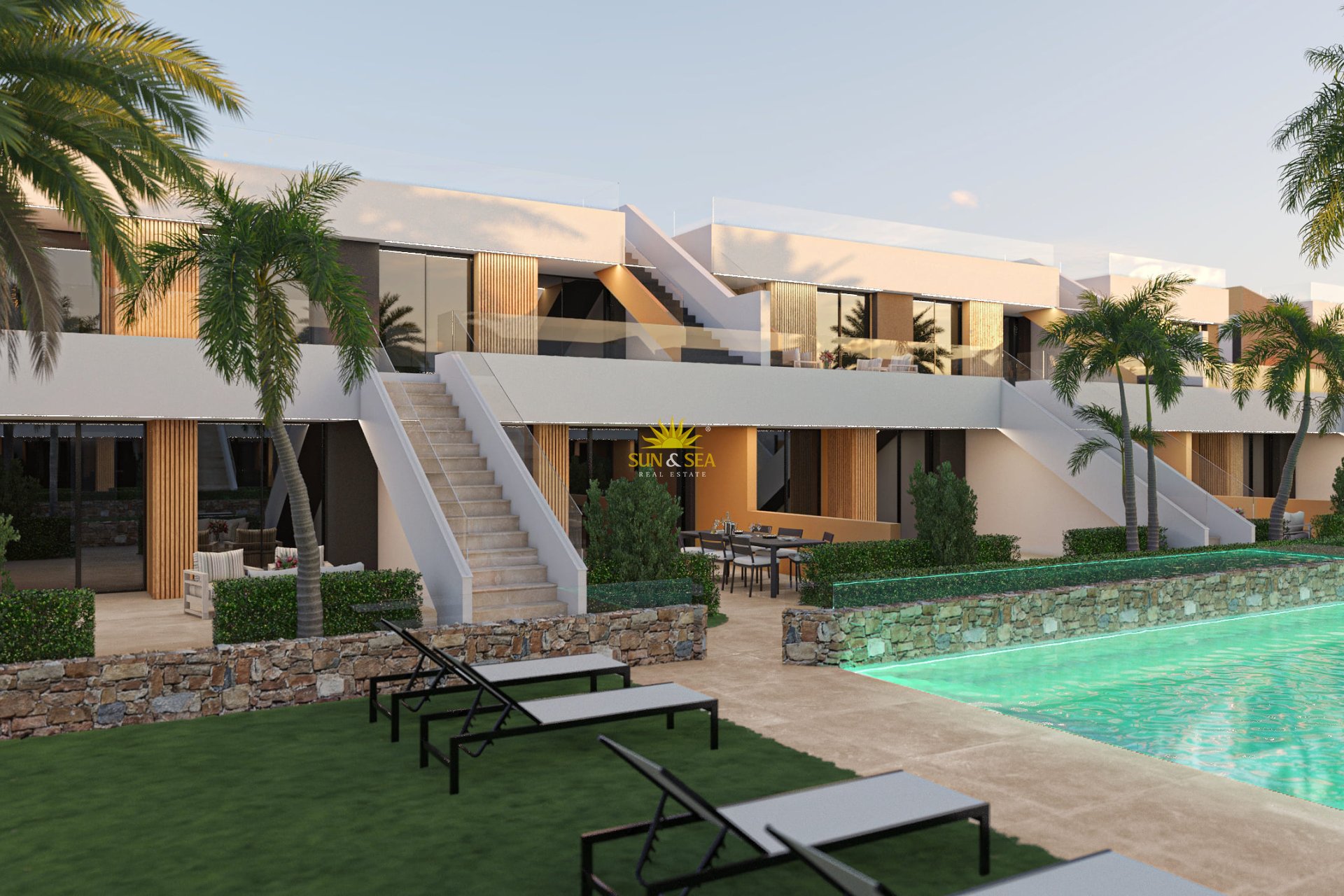 Obra nueva - high-bungalow - Condado de Alhama