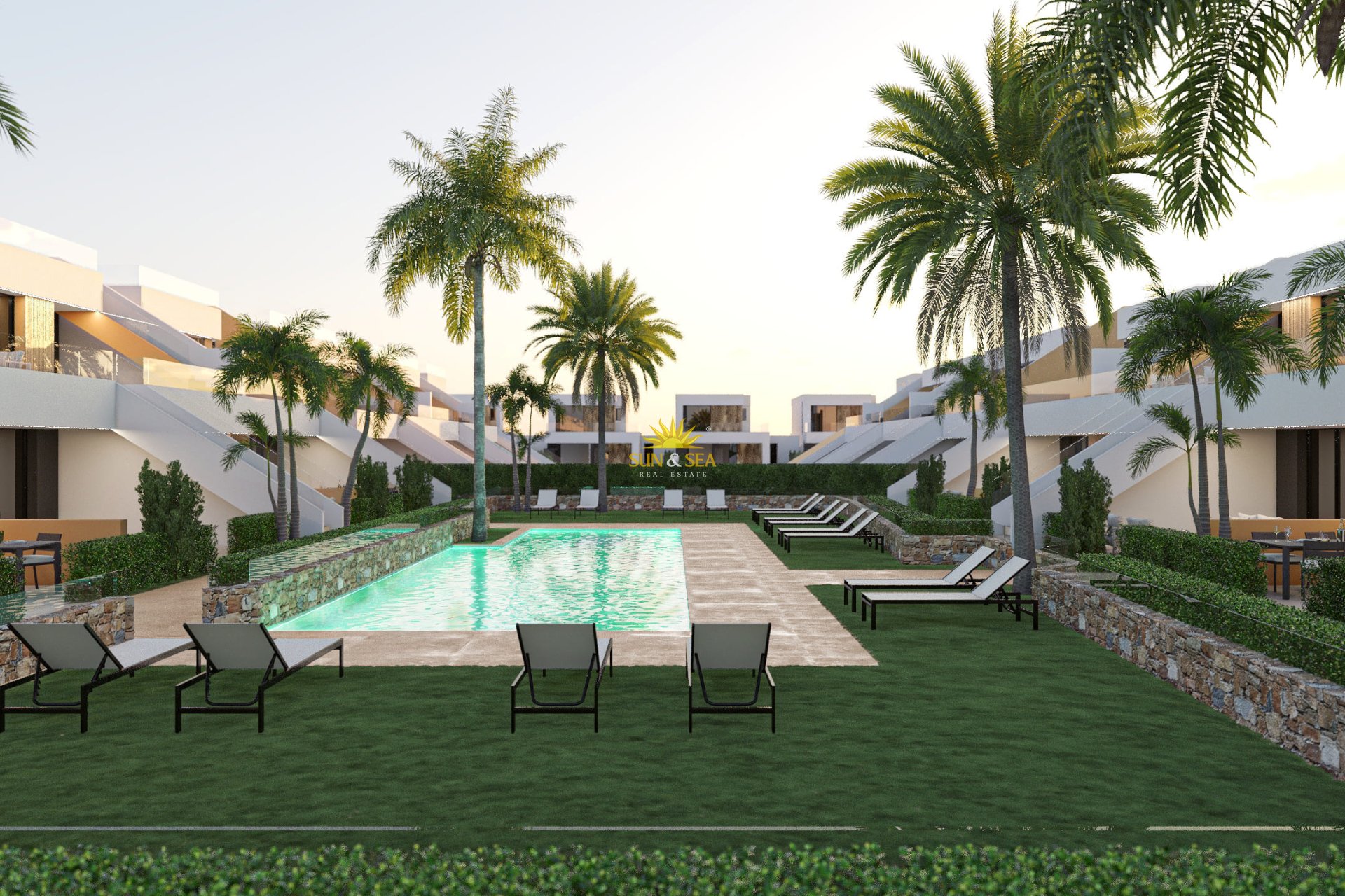 Obra nueva - high-bungalow - Condado de Alhama
