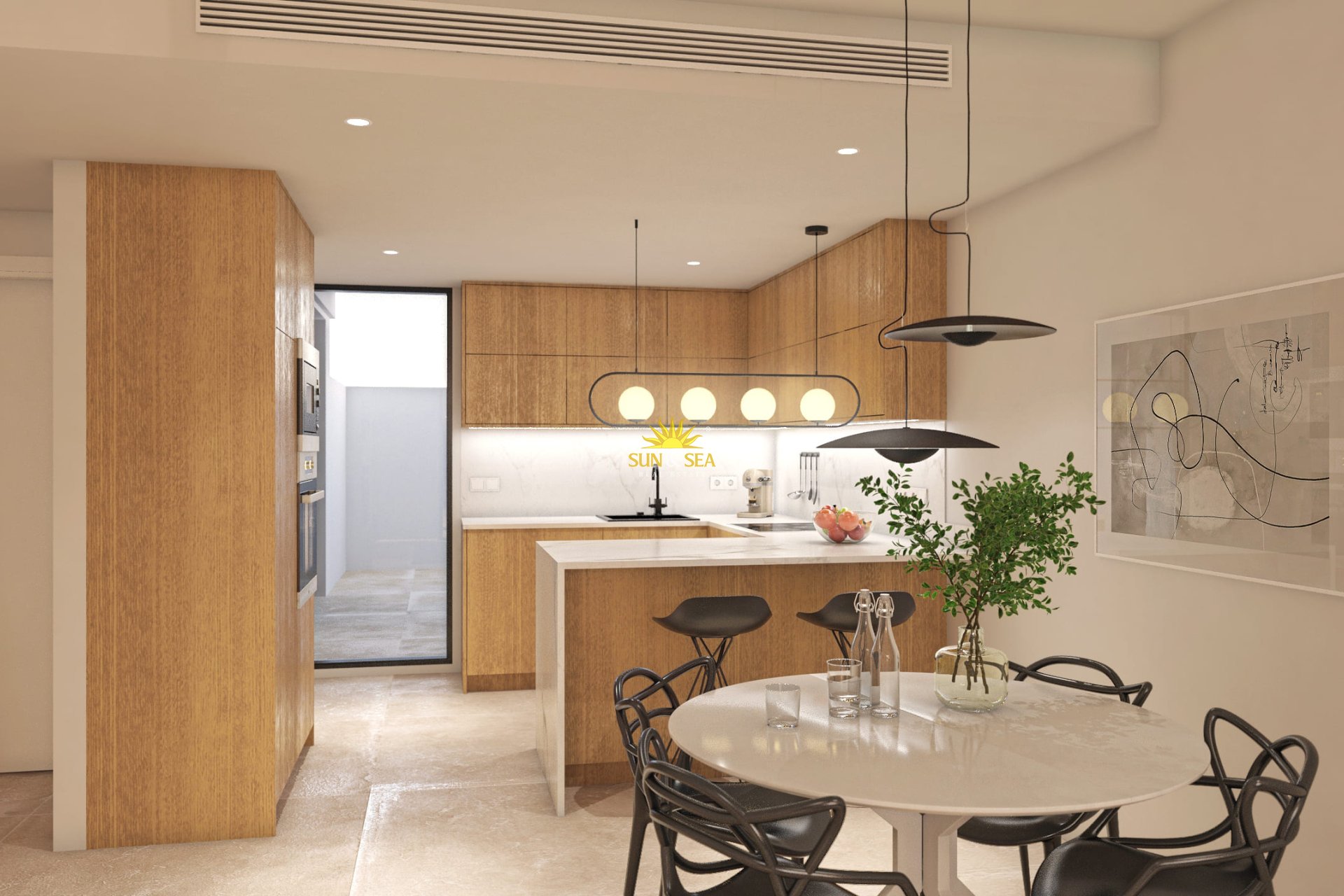 Obra nueva - high-bungalow - Condado de Alhama