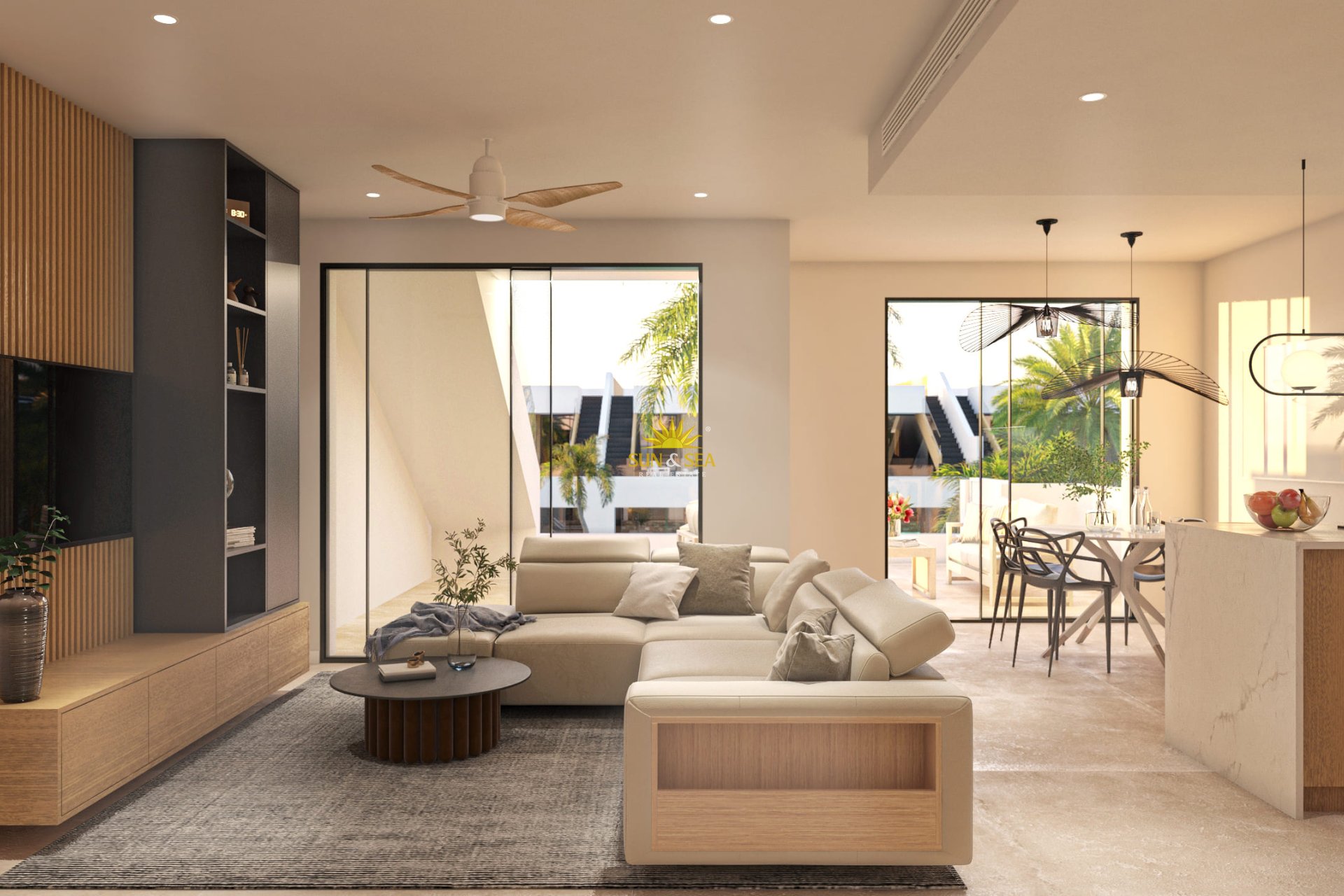 Obra nueva - high-bungalow - Condado de Alhama