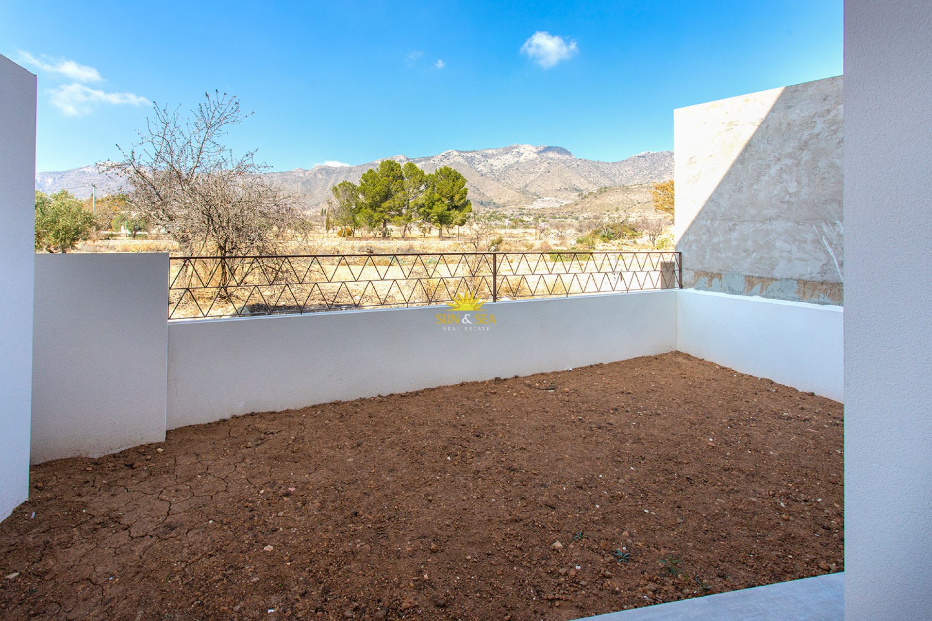 Obra nueva - high-bungalow - La Canalosa