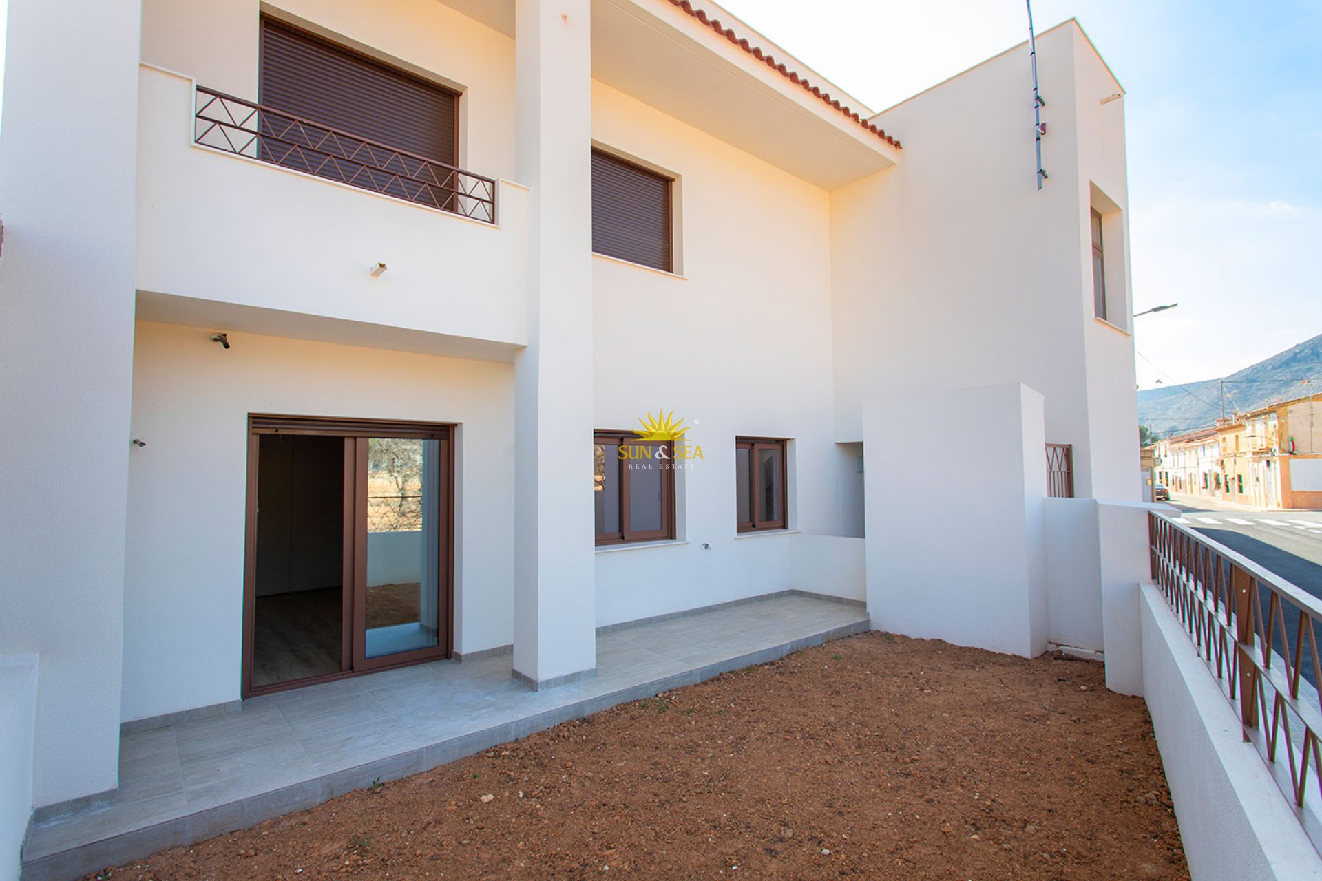 Obra nueva - high-bungalow - La Canalosa