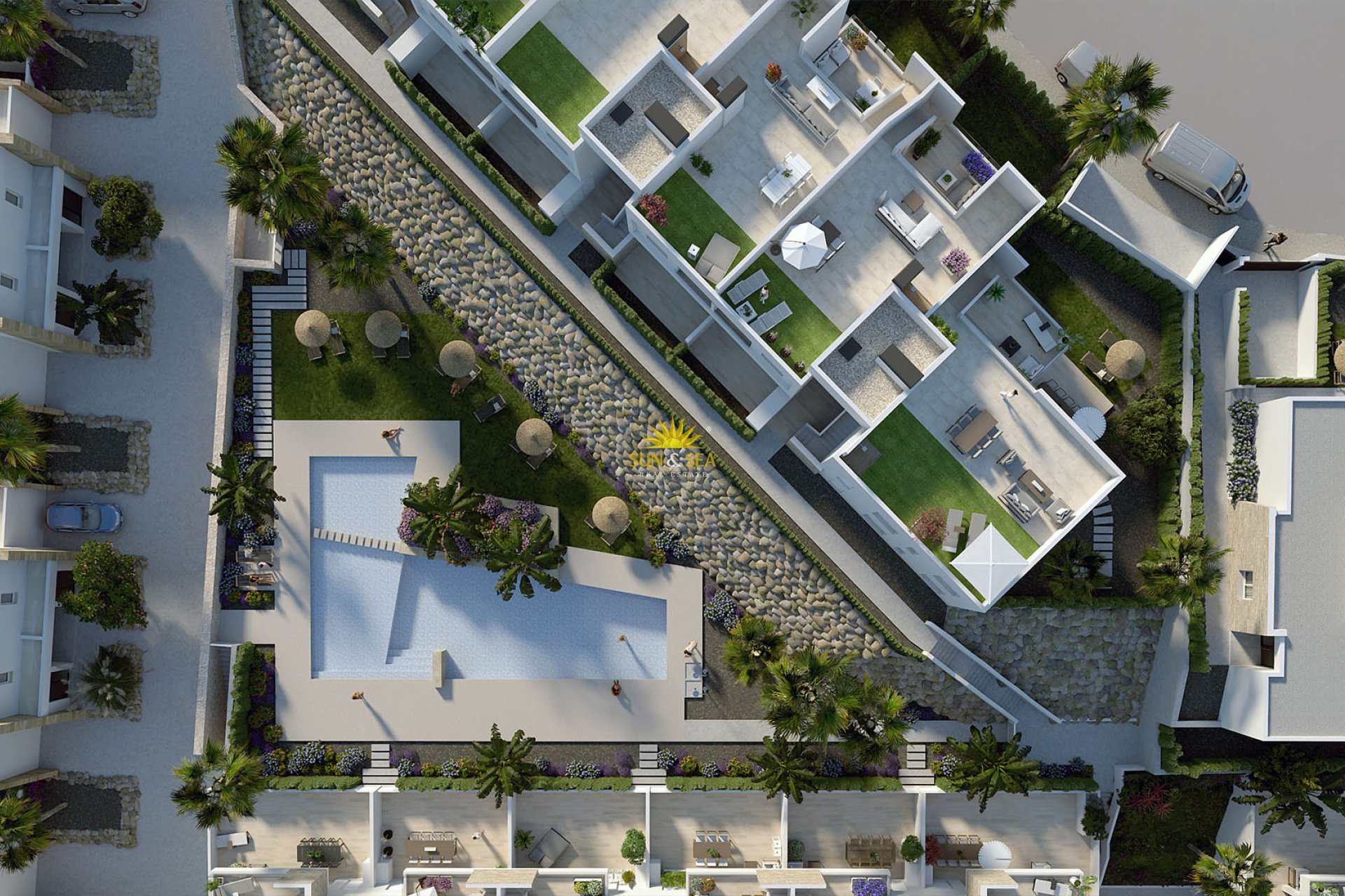 Obra nueva - high-bungalow - La Finca Golf