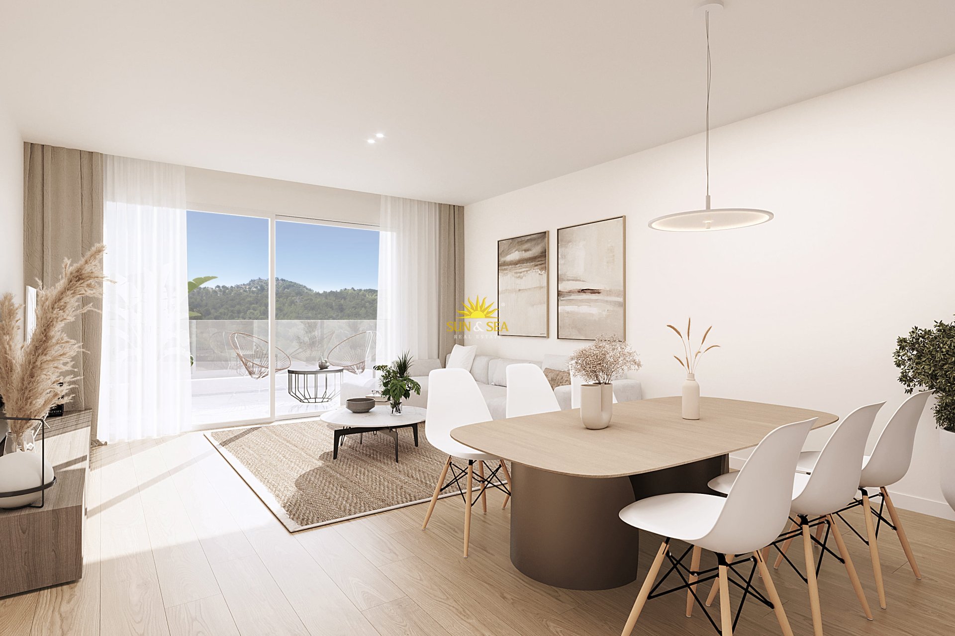 Obra nueva - high-bungalow - La Manga Club