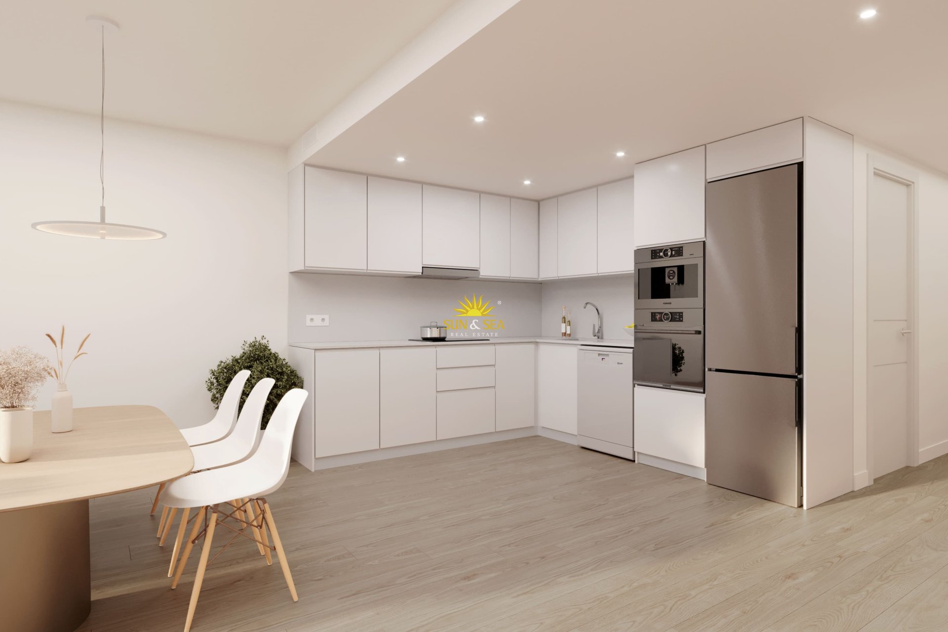 Obra nueva - high-bungalow - La Manga Club