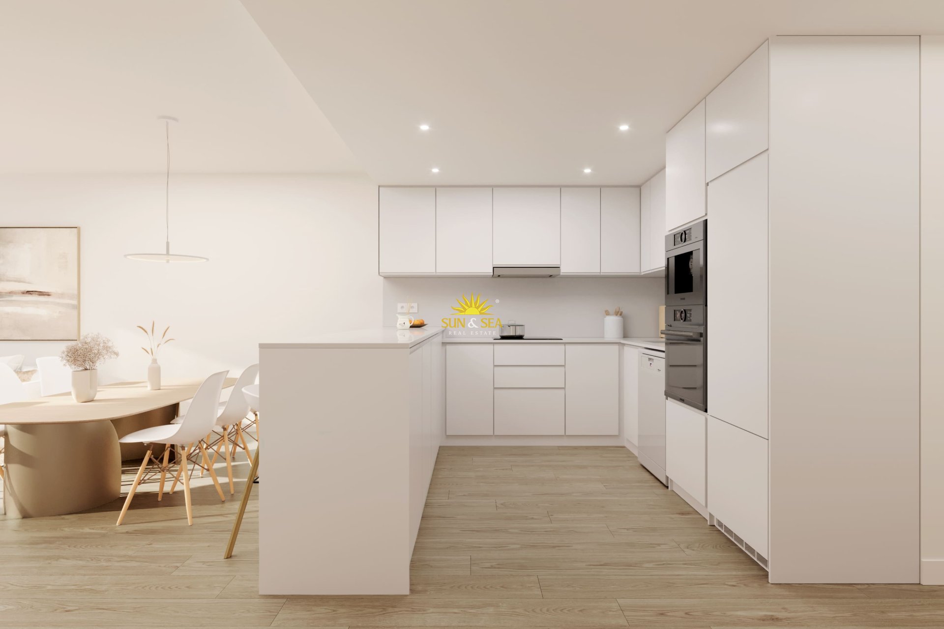 Obra nueva - high-bungalow - La Manga Club