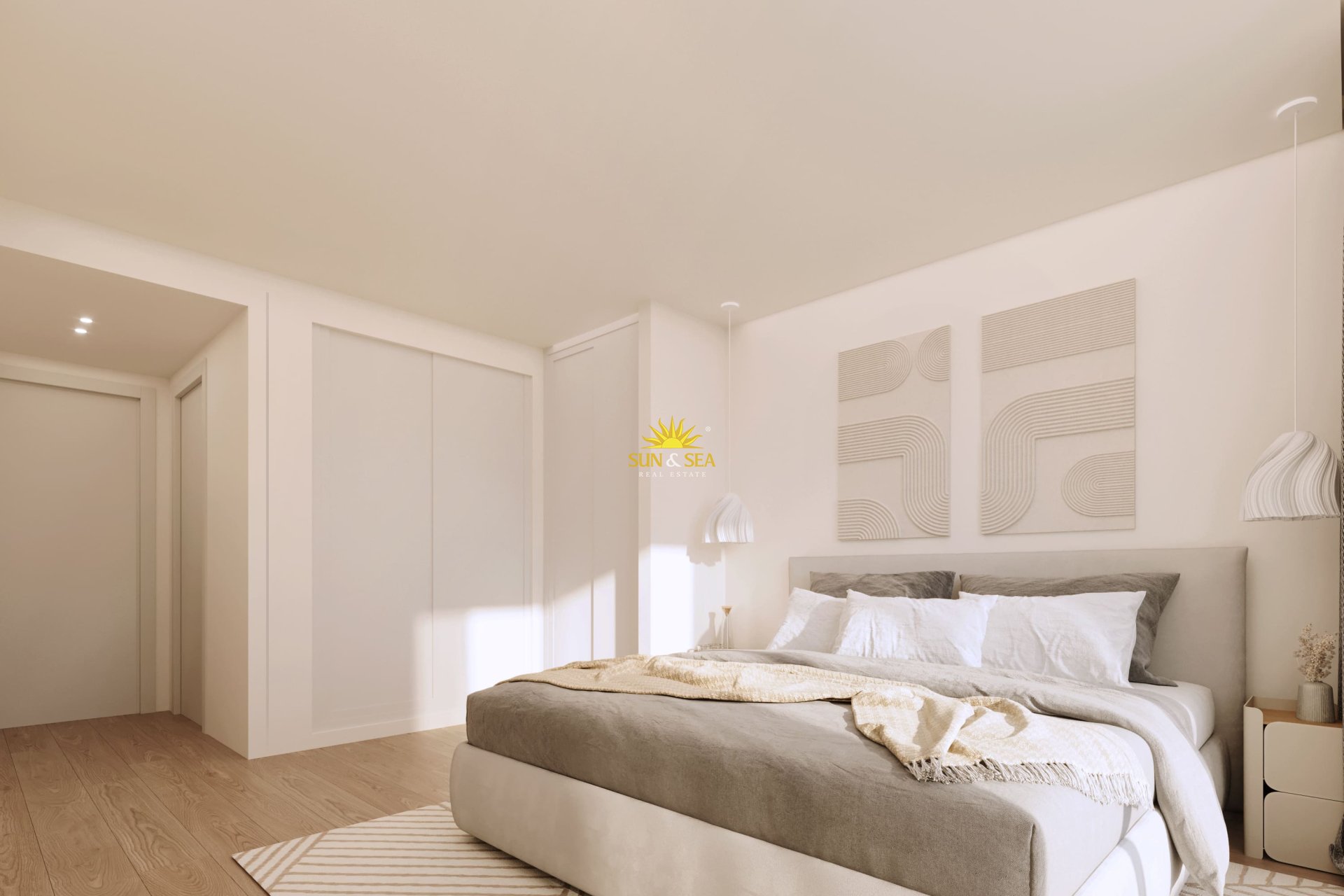 Obra nueva - high-bungalow - La Manga Club