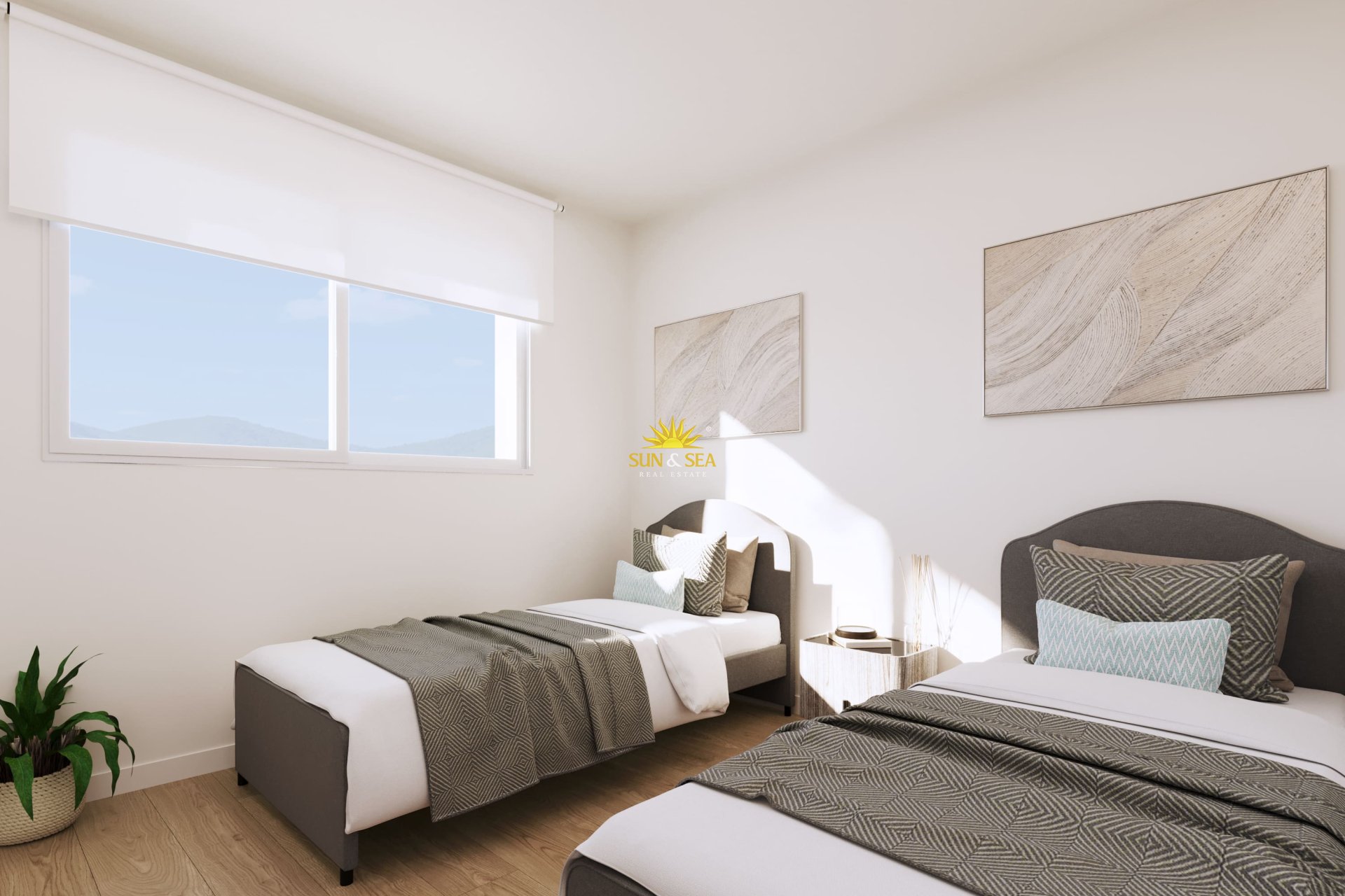 Obra nueva - high-bungalow - La Manga Club