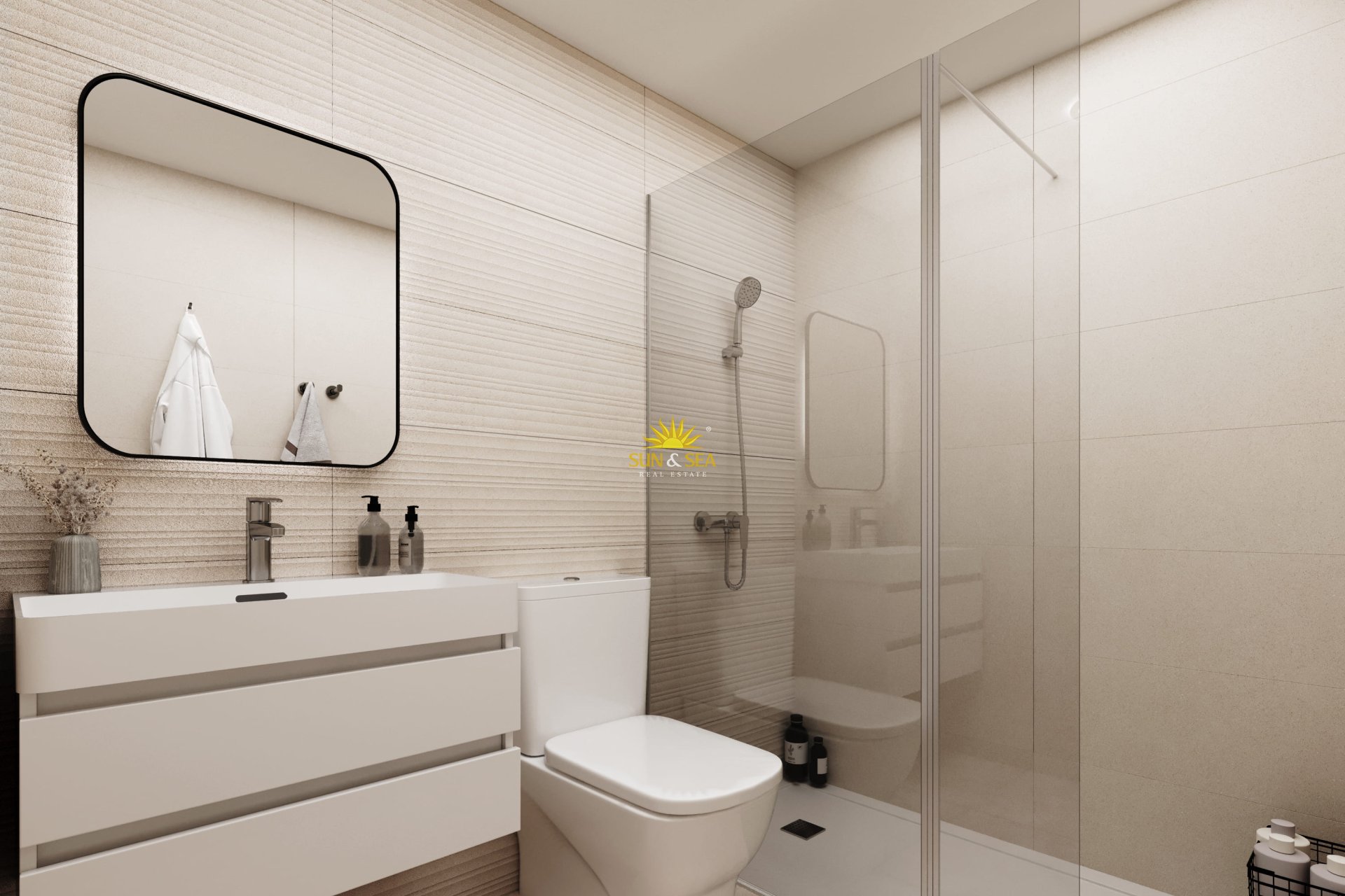 Obra nueva - high-bungalow - La Manga Club