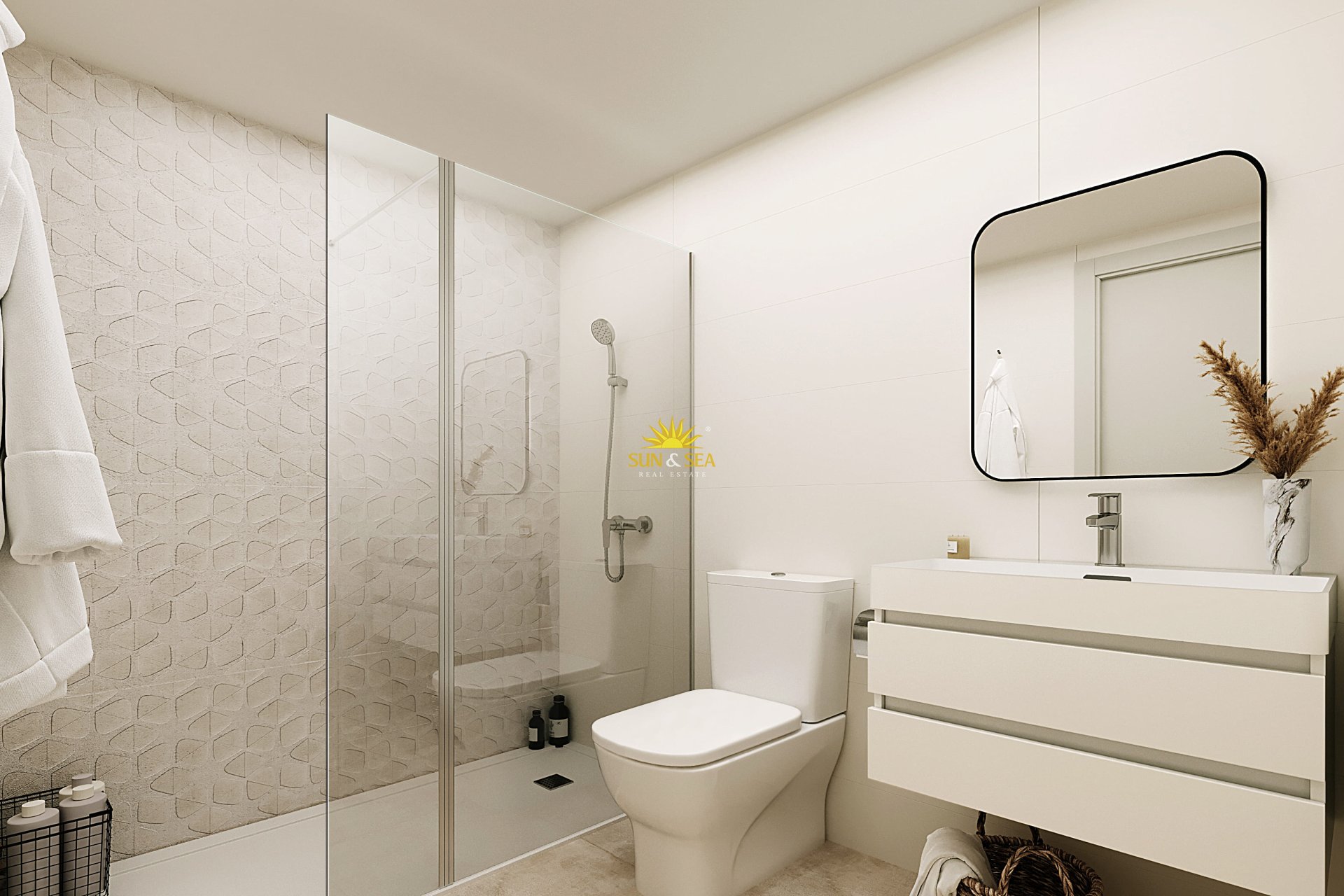 Obra nueva - high-bungalow - La Manga Club