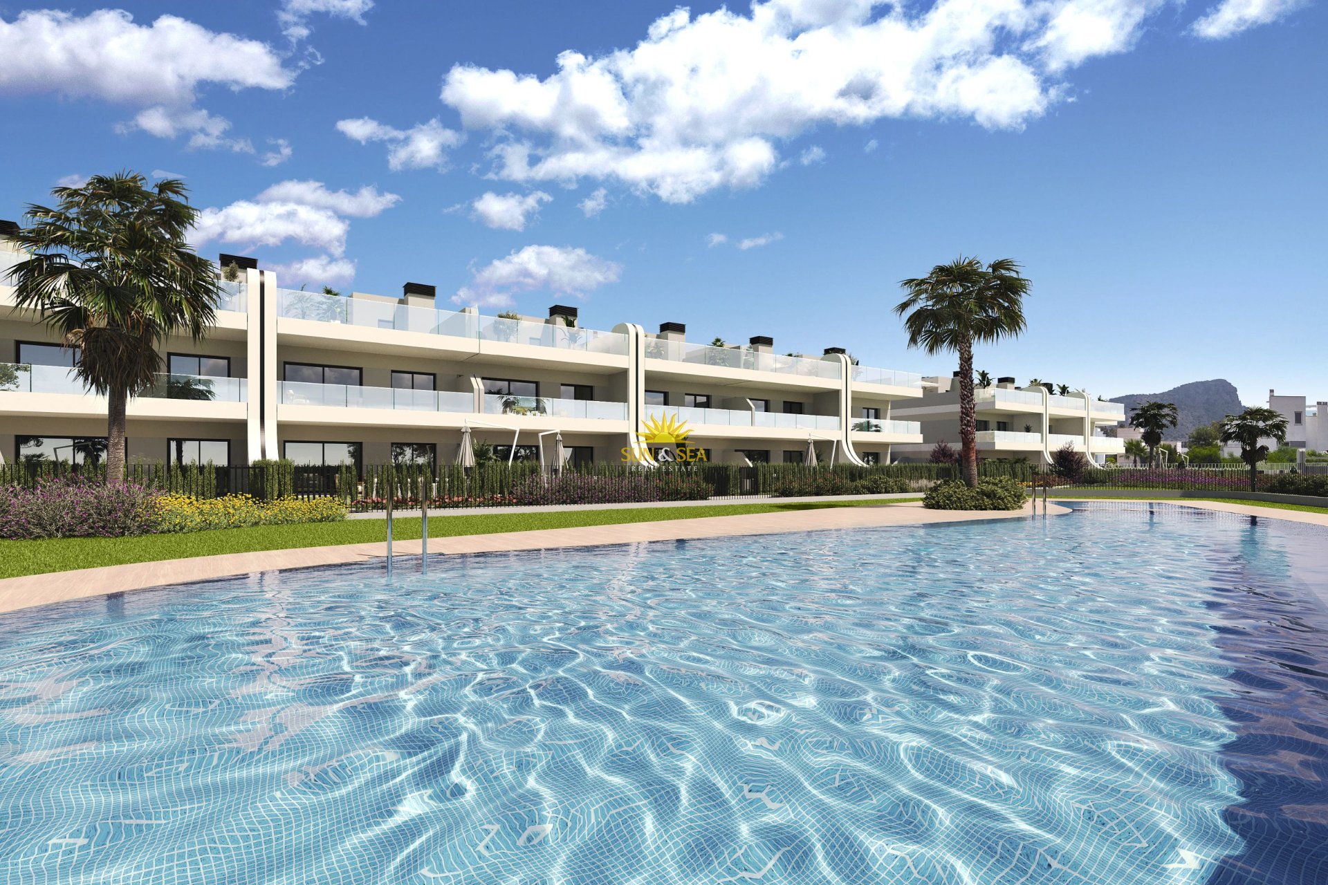 Obra nueva - high-bungalow - La Manga Club