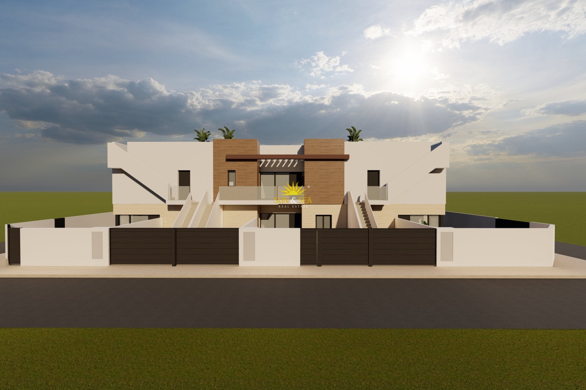 Obra nueva - high-bungalow - Lo Pagán