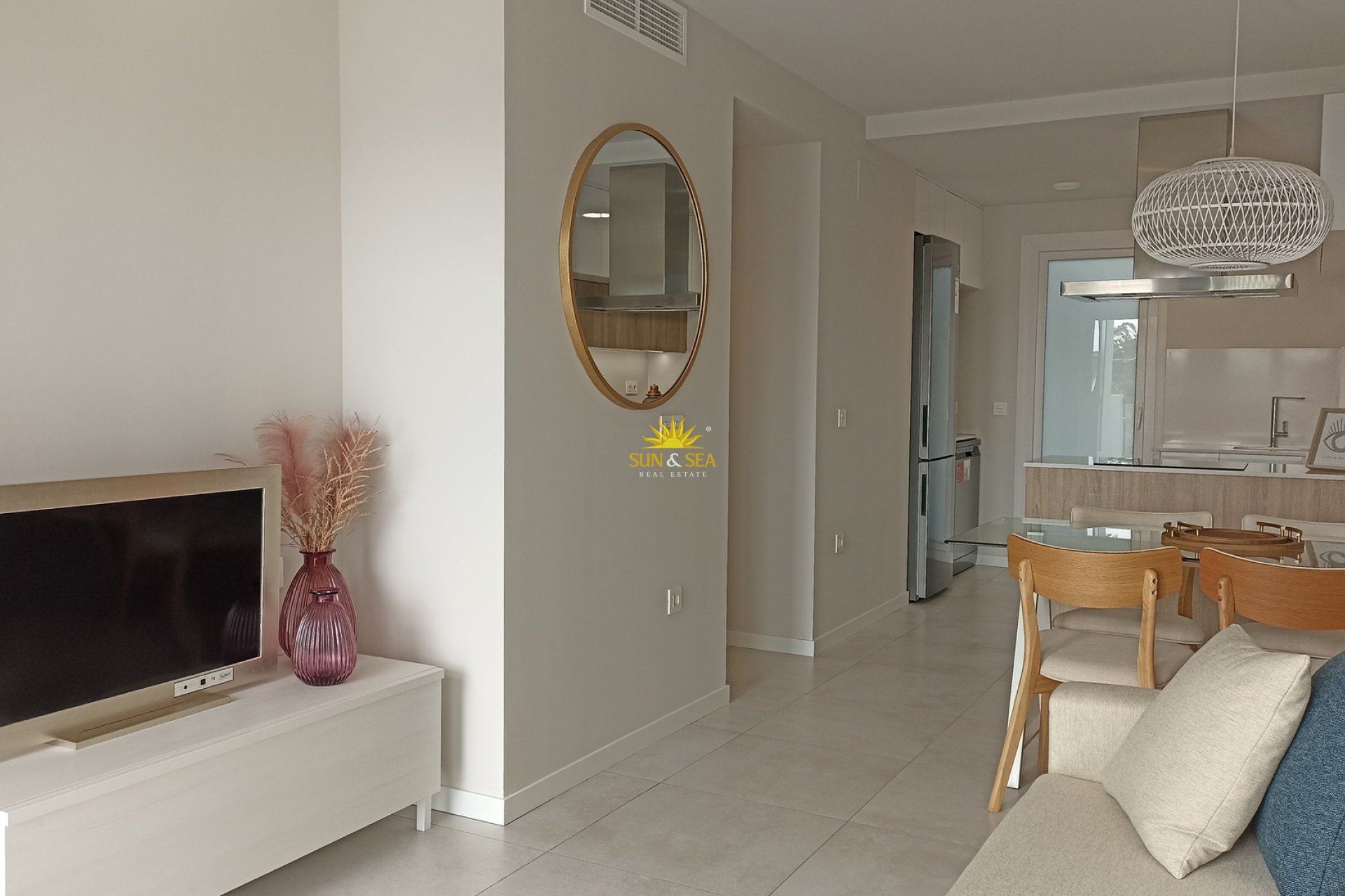 Obra nueva - high-bungalow - Mil Palmeras