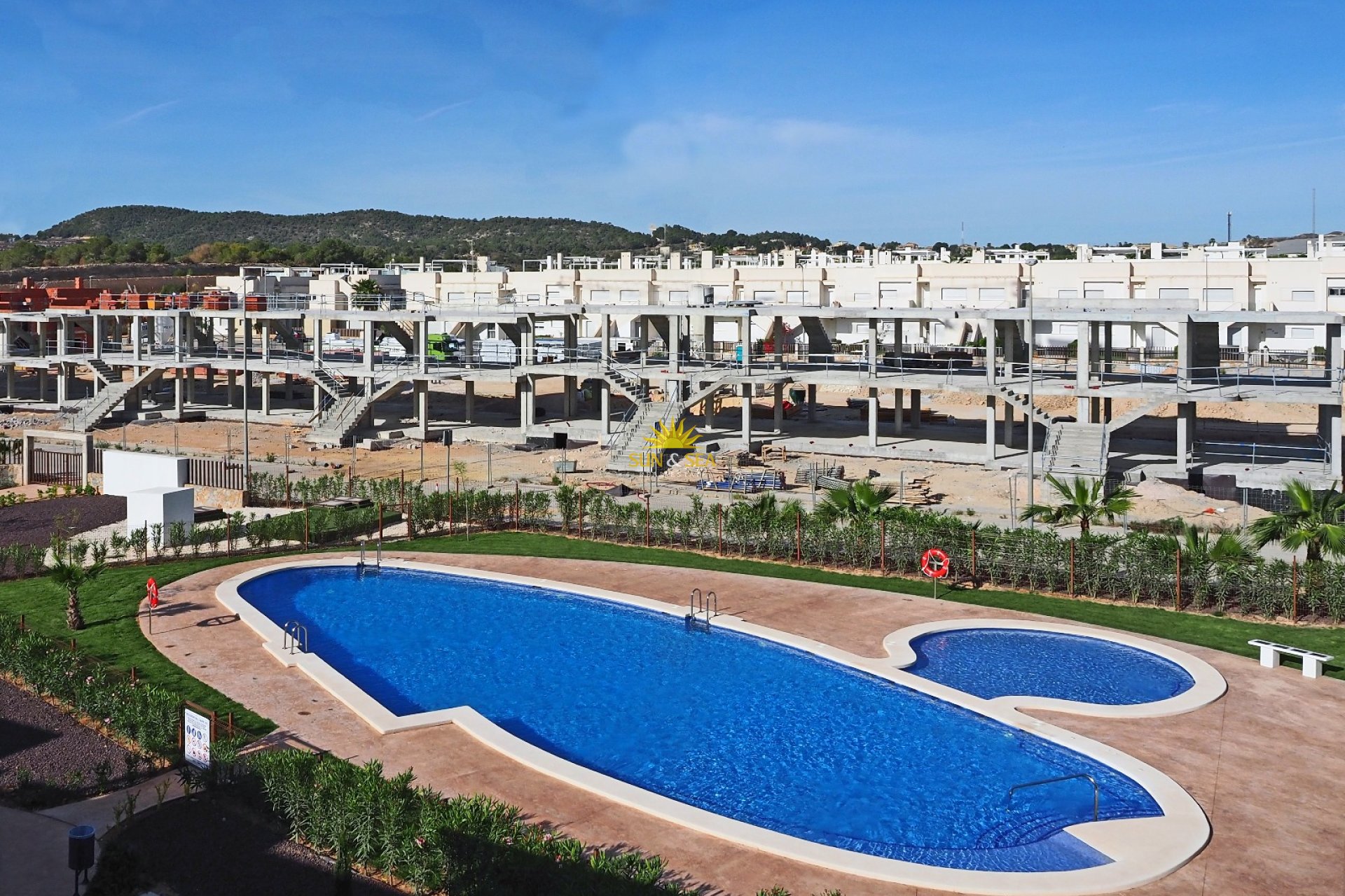 Obra nueva - high-bungalow - Orihuela Costa