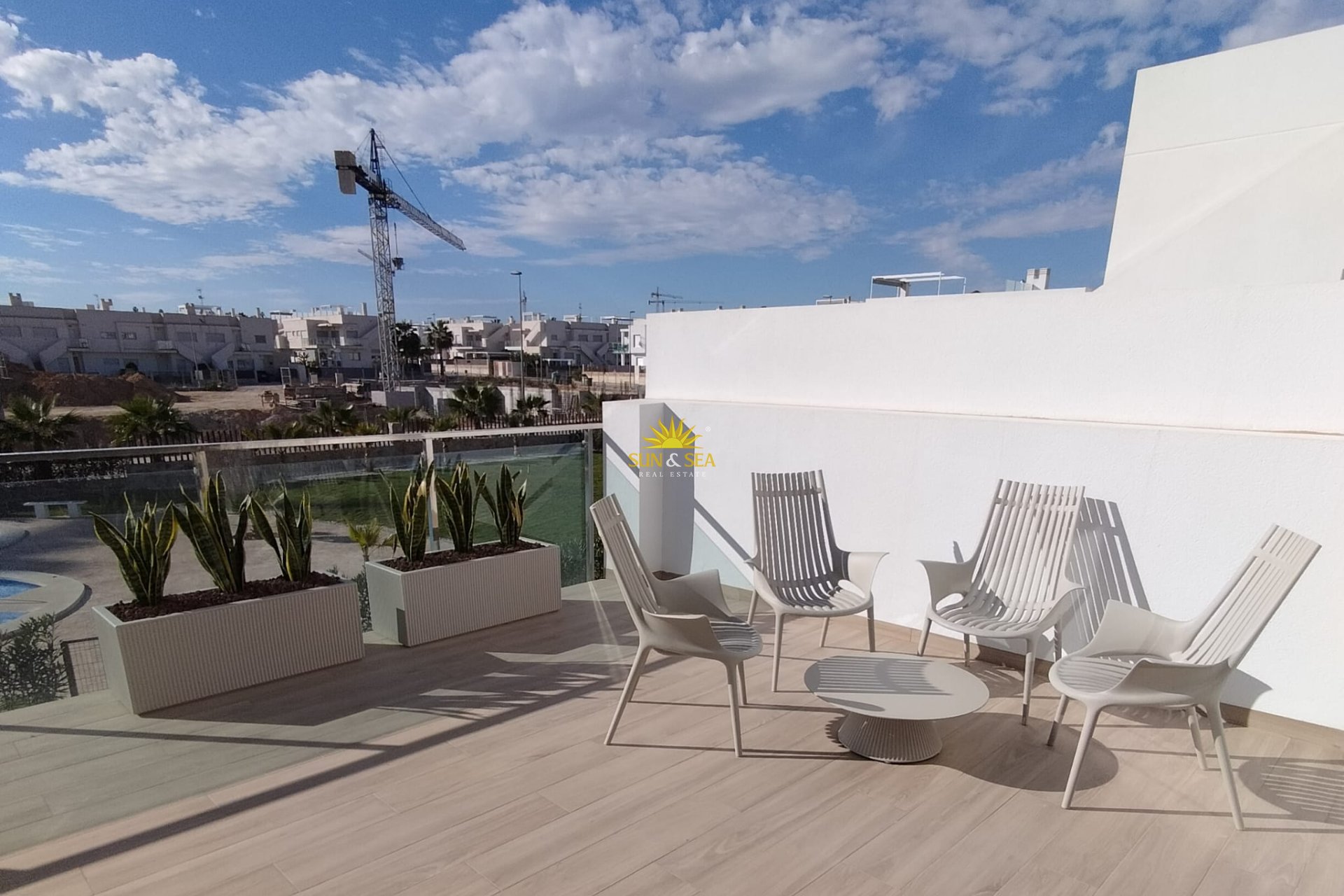 Obra nueva - high-bungalow - Orihuela Costa