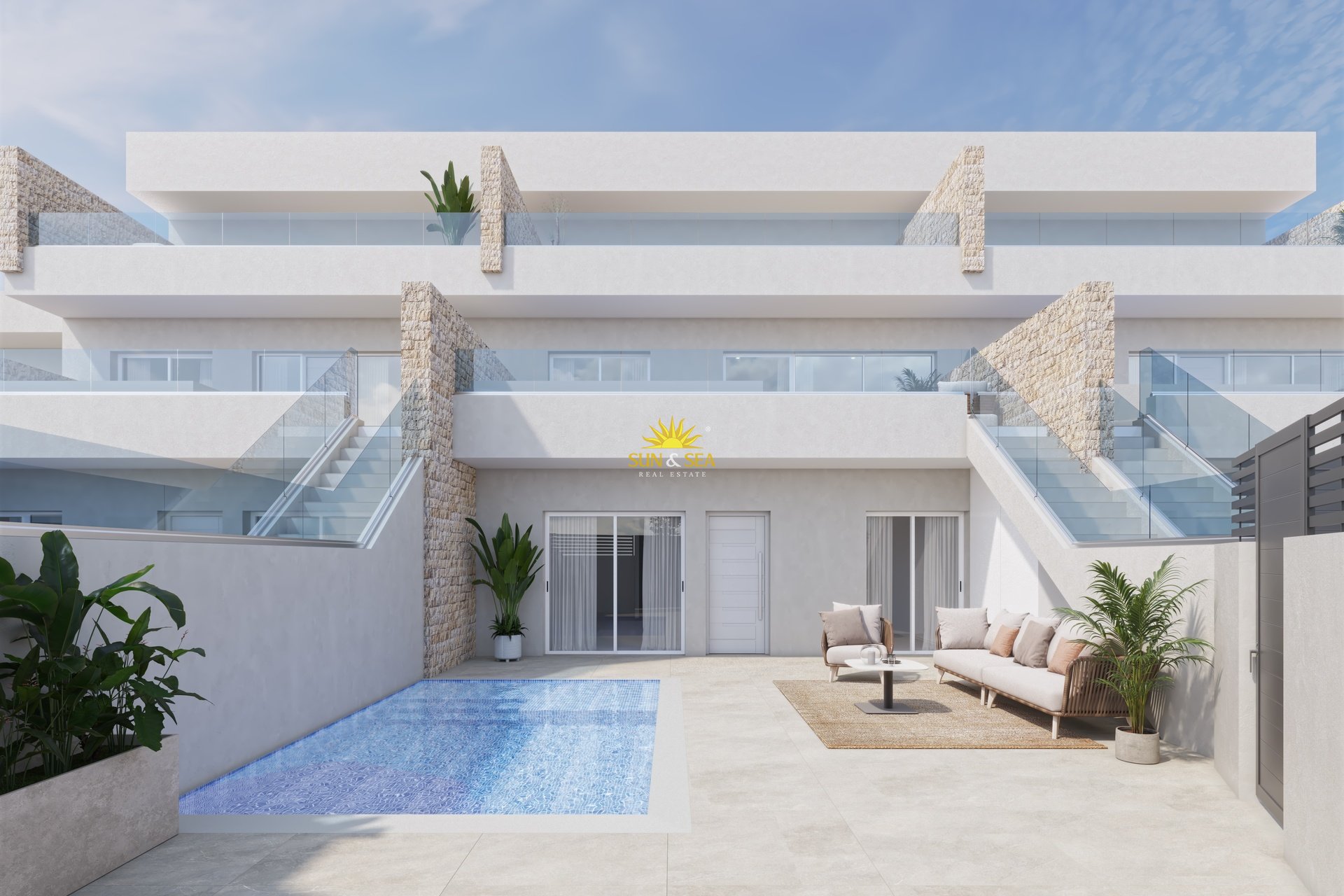 Obra nueva - high-bungalow - Pilar de la Horadada