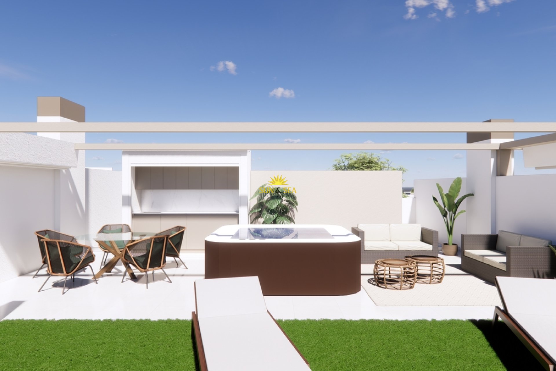 Obra nueva - high-bungalow -  - Pilar de la Horadada