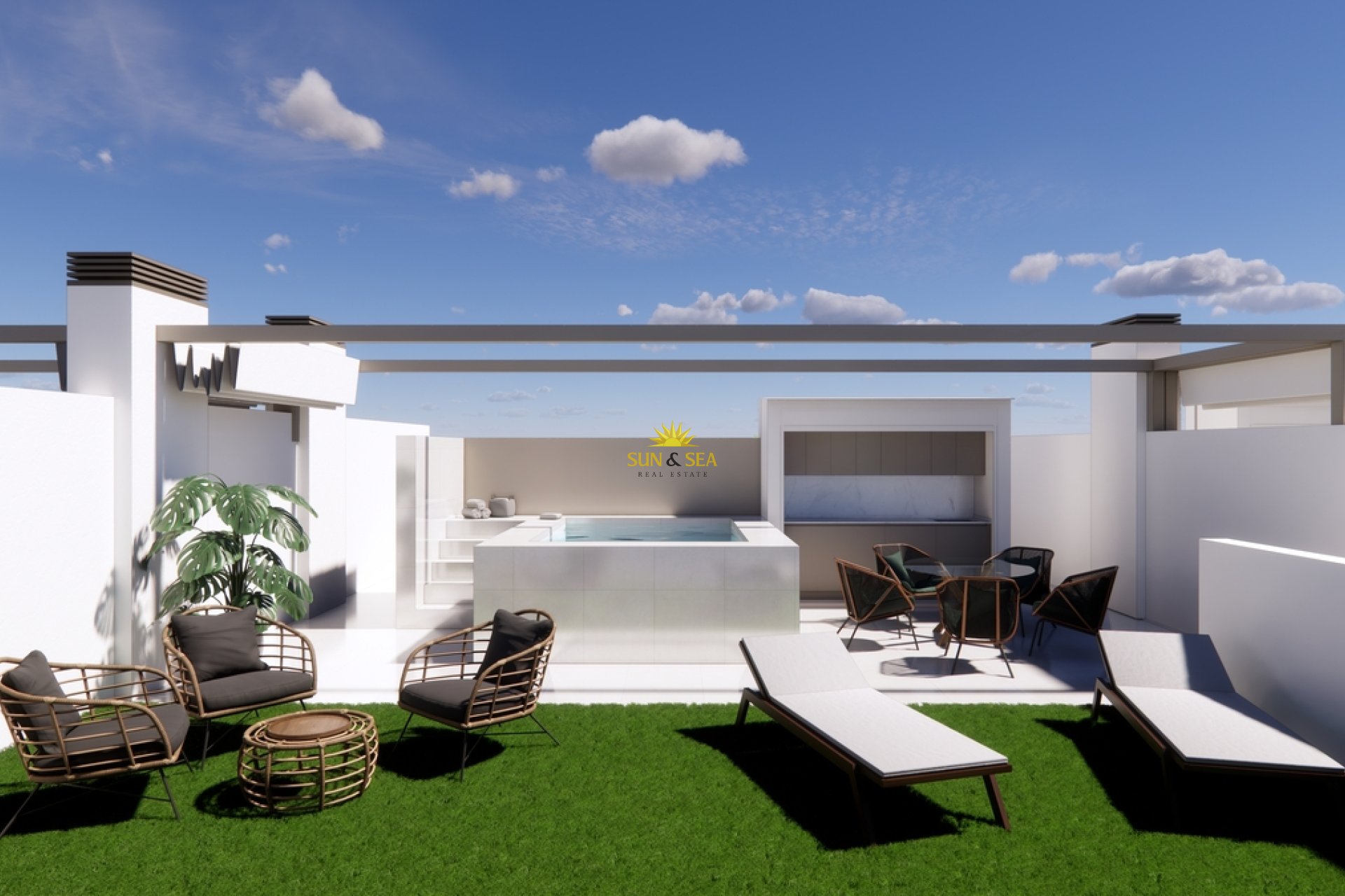 Obra nueva - high-bungalow -  - Pilar de la Horadada