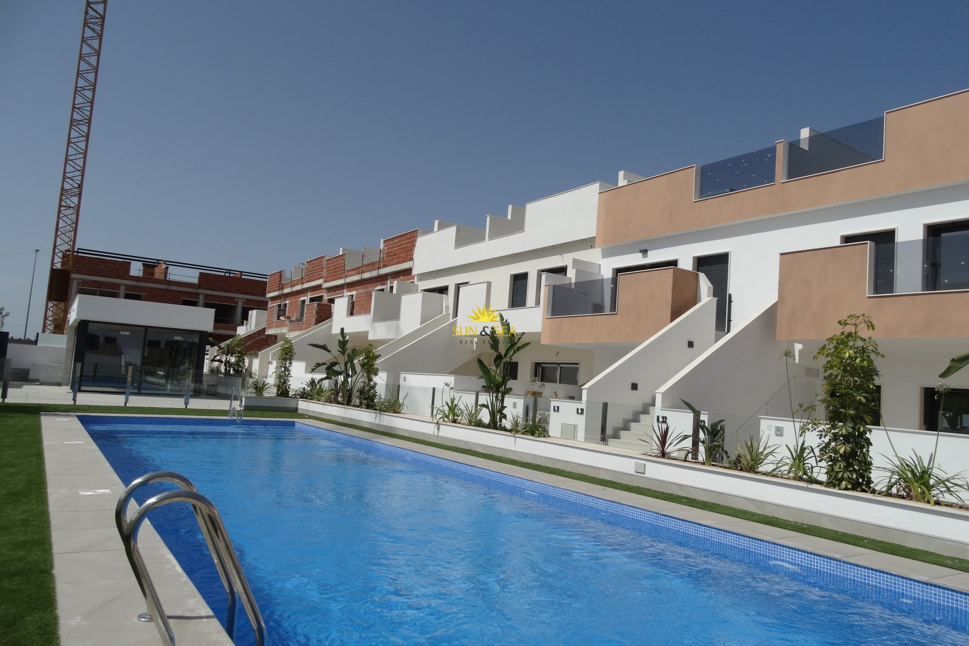 Obra nueva - high-bungalow - Pilar de la Horadada