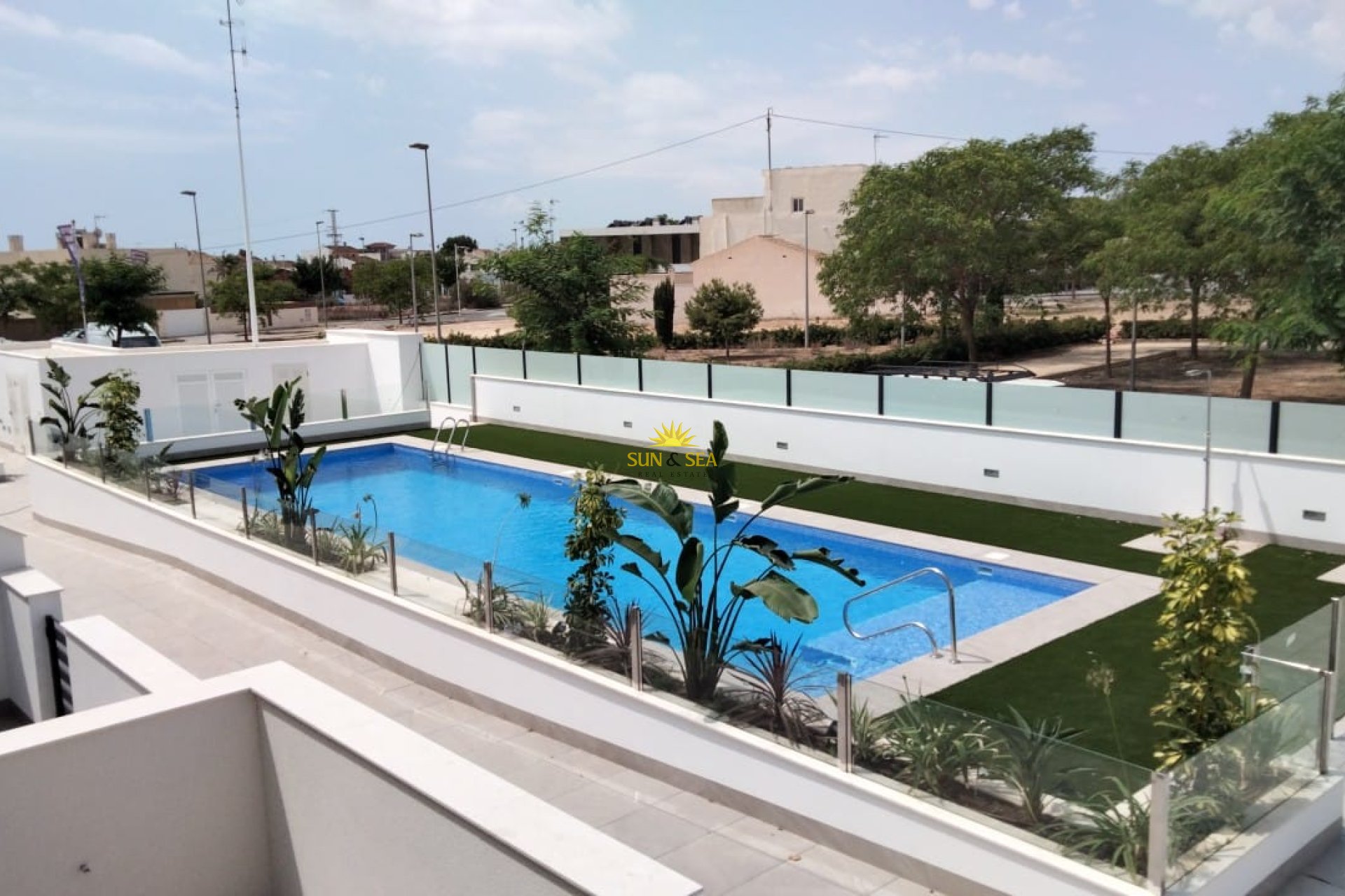 Obra nueva - high-bungalow - Pilar de la Horadada