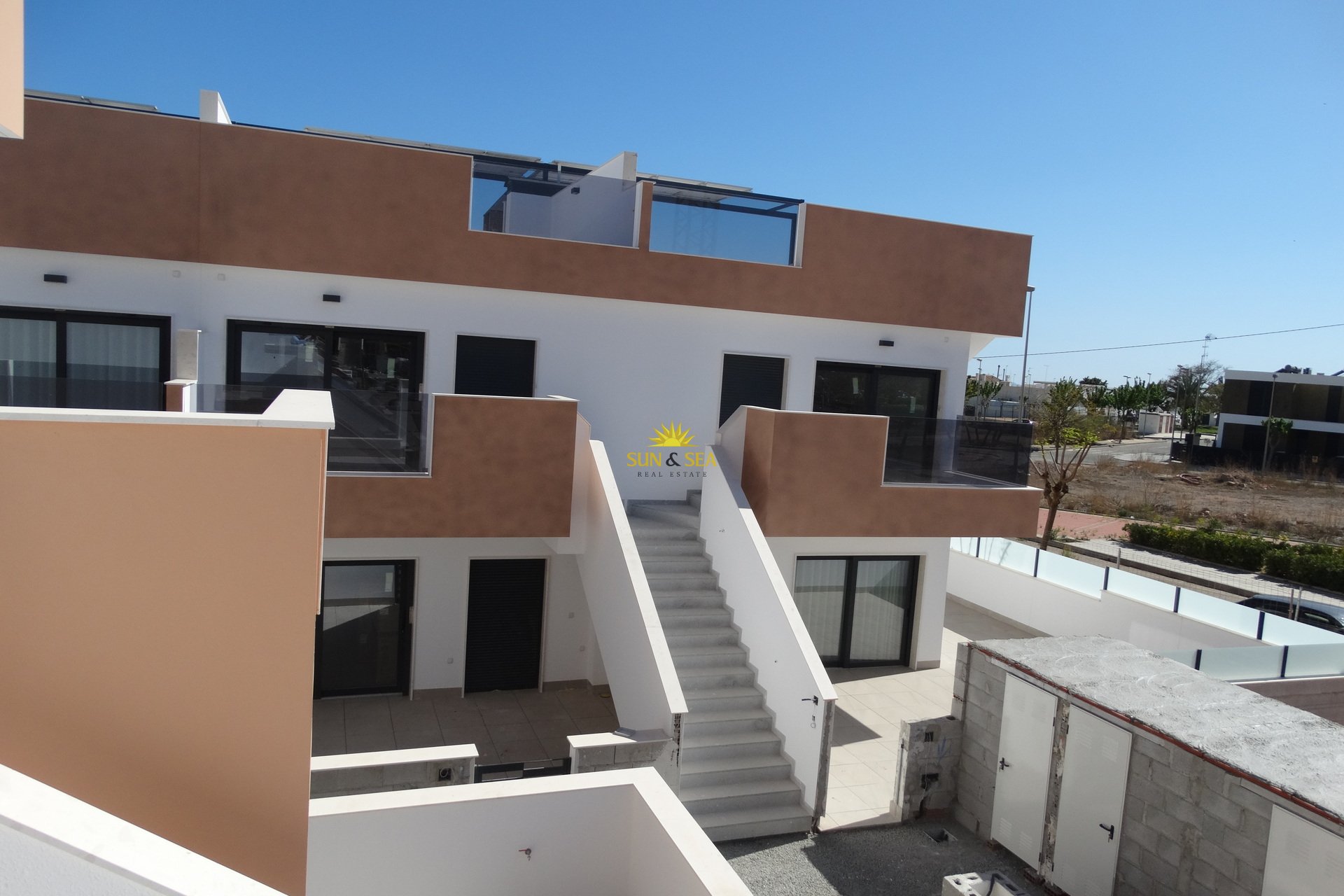 Obra nueva - high-bungalow - Pilar de la Horadada