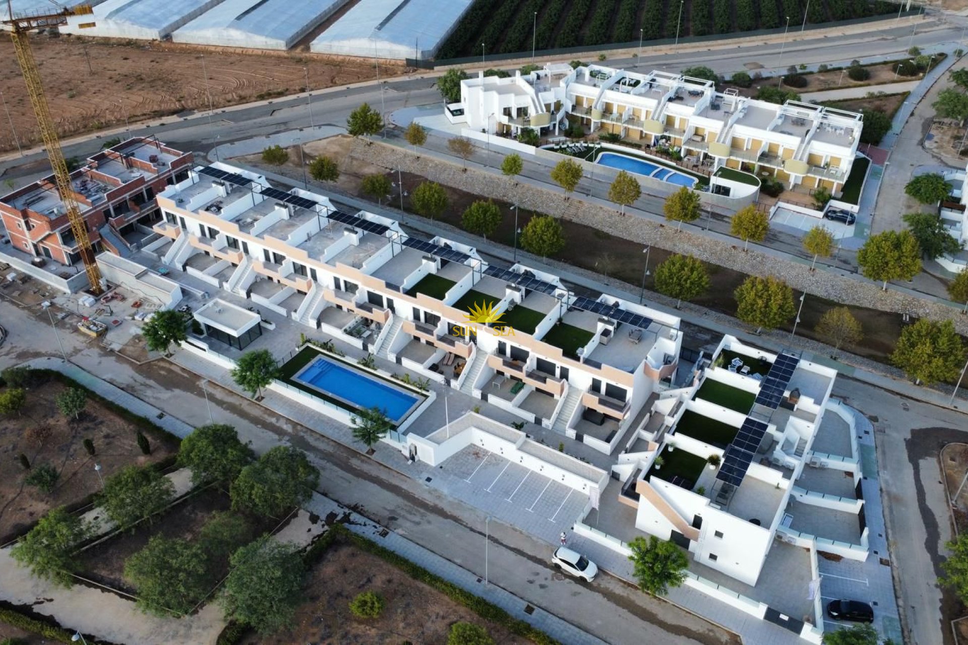 Obra nueva - high-bungalow - Pilar de la Horadada
