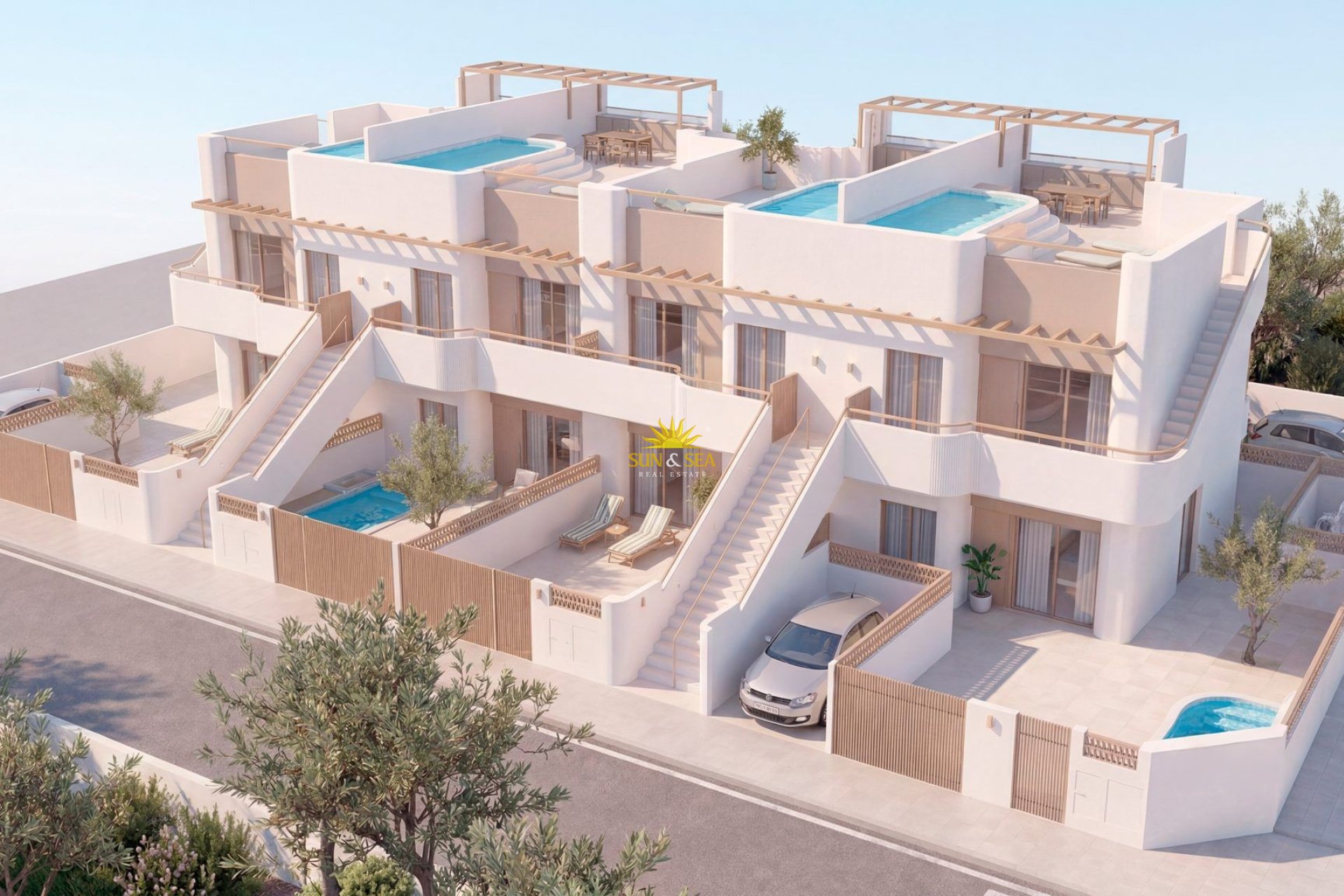 Obra nueva - high-bungalow - Pilar de la Horadada