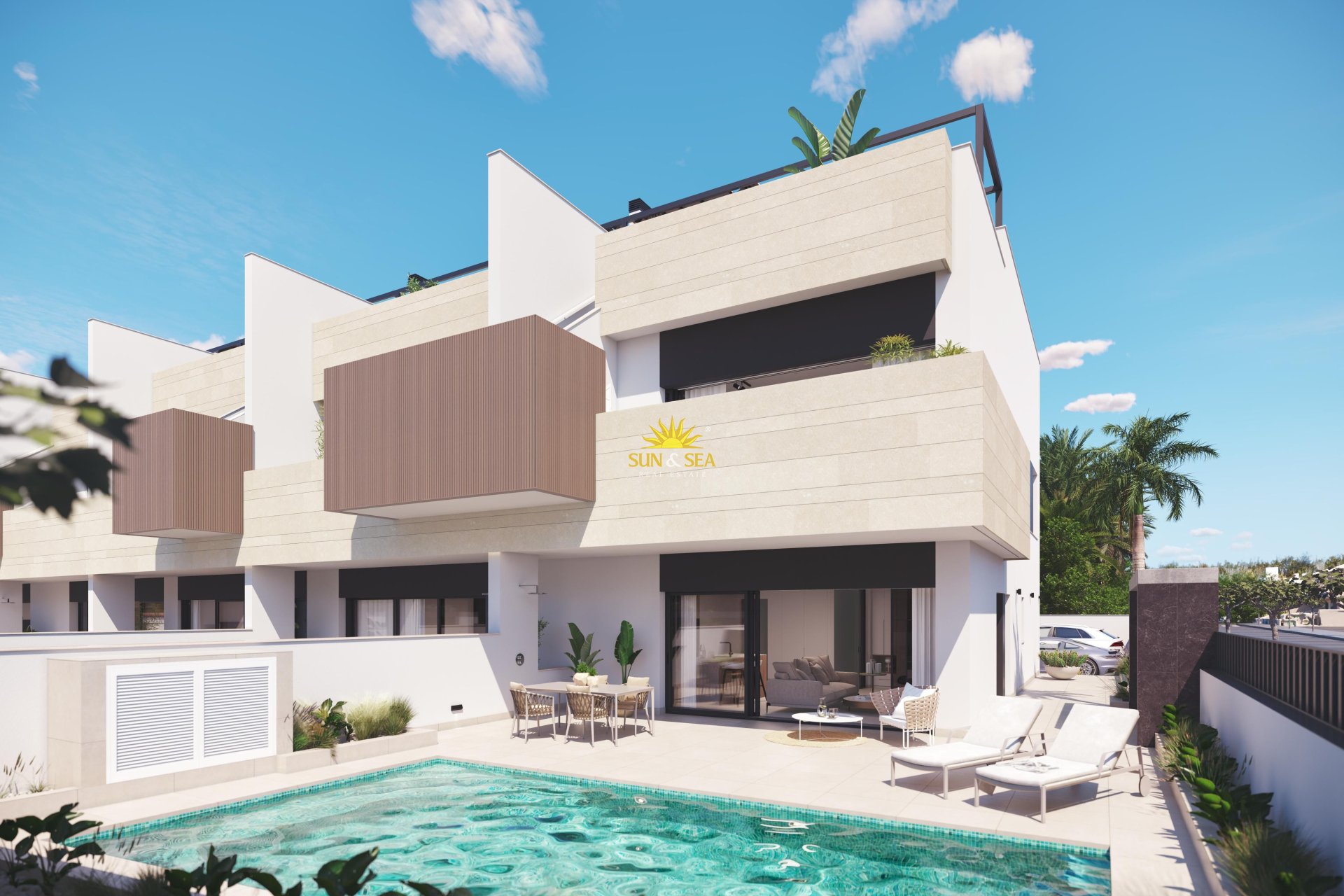 Obra nueva - high-bungalow - Pilar de la Horadada