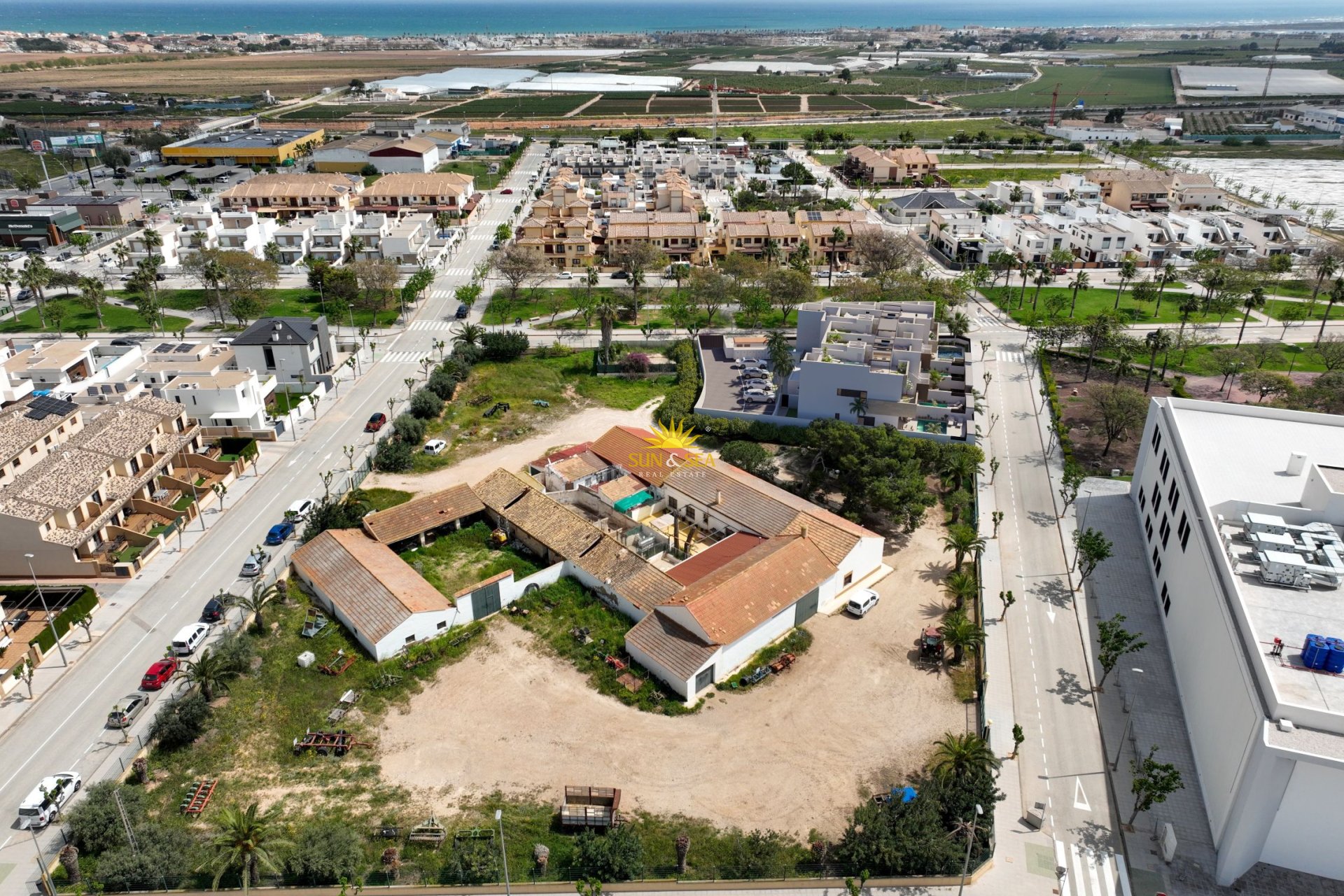 Obra nueva - high-bungalow - Pilar de la Horadada