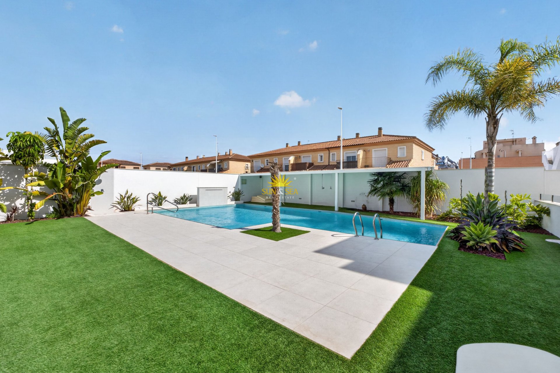 Obra nueva - high-bungalow - Pilar de la Horadada