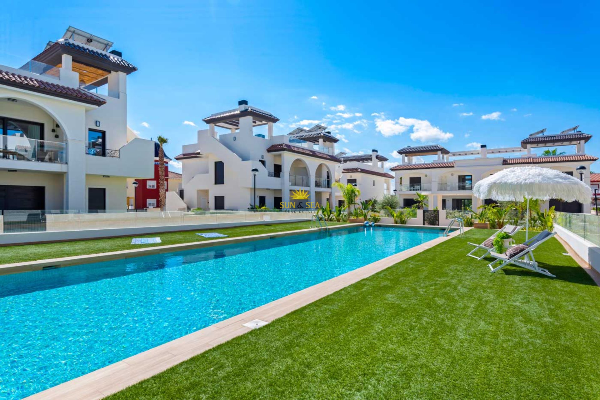 Obra nueva - high-bungalow -  - Rojales