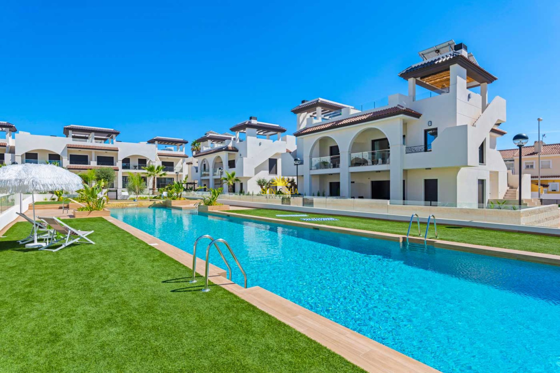Obra nueva - high-bungalow -  - Rojales