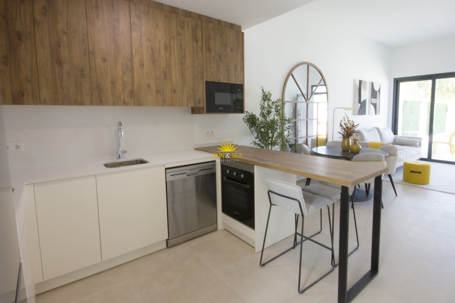 Obra nueva - high-bungalow - San Fulgencio