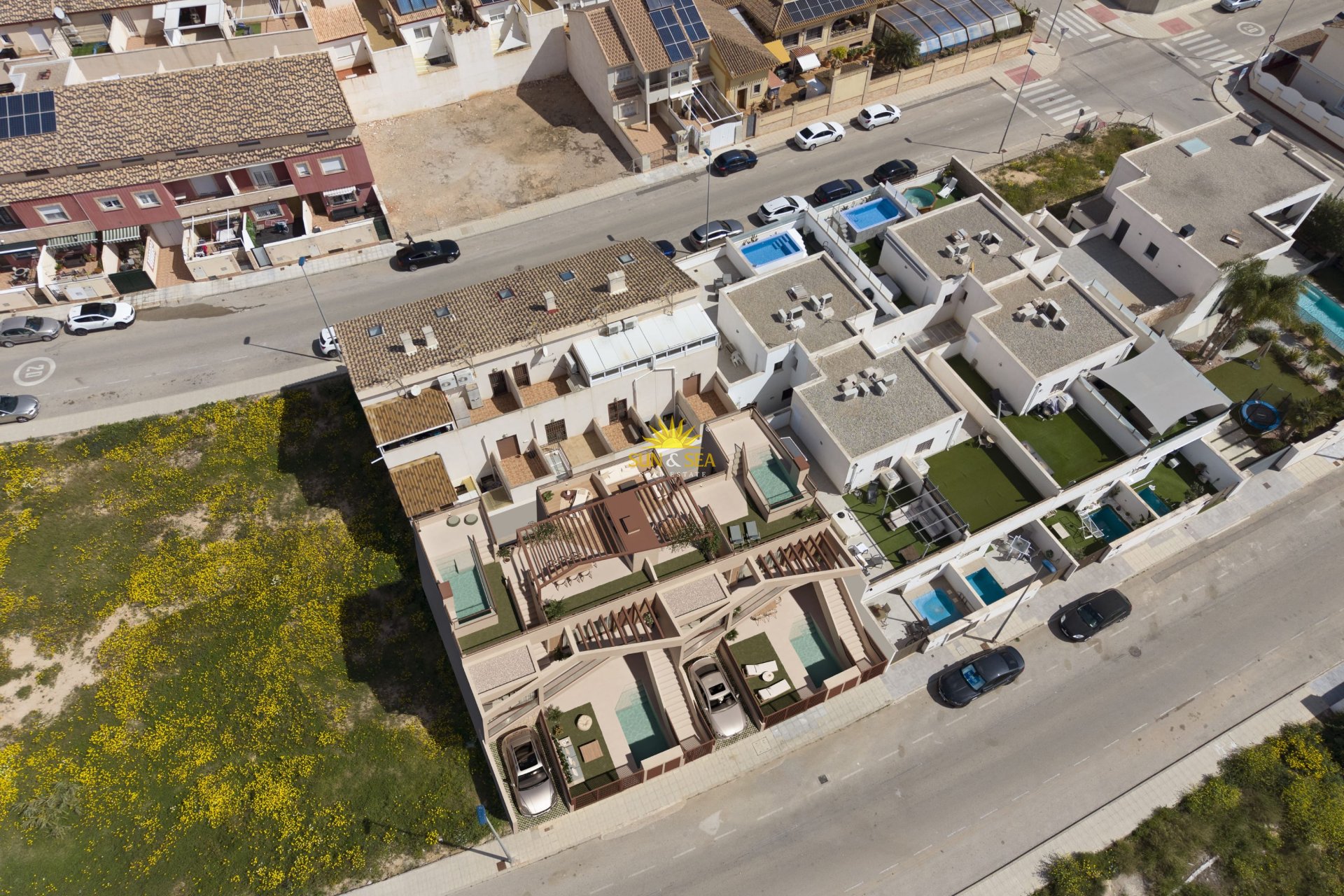 Obra nueva - high-bungalow - San Pedro del Pinatar