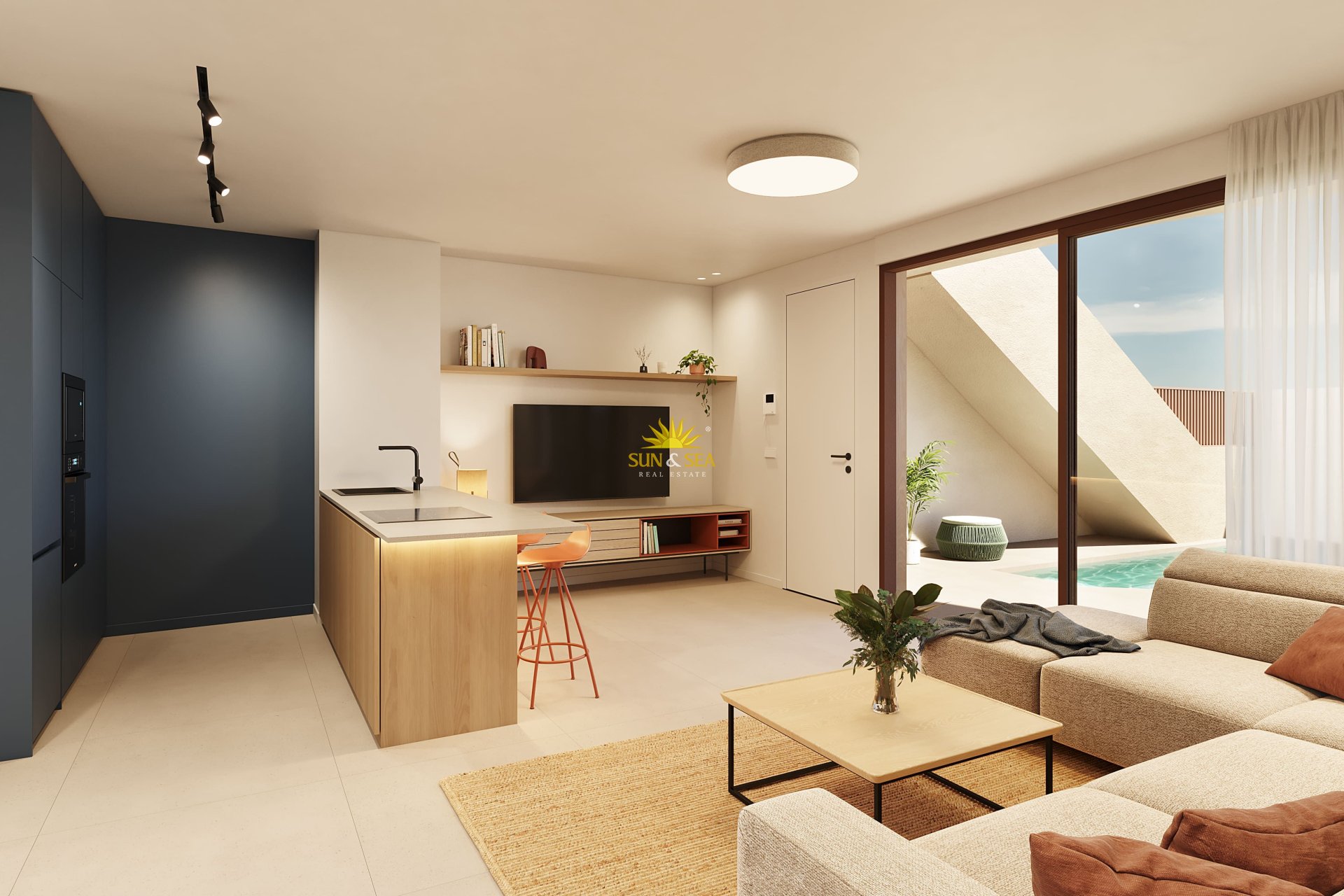 Obra nueva - high-bungalow - San Pedro del Pinatar