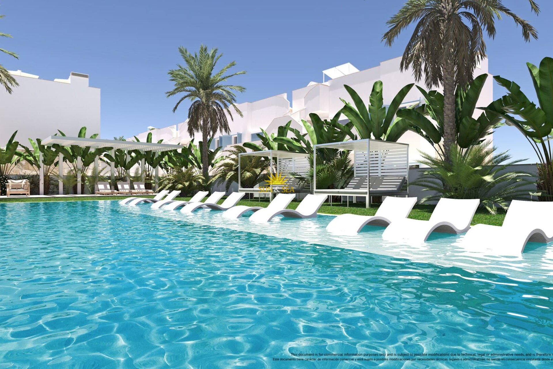 Obra nueva - high-bungalow - Torre de la Horadada