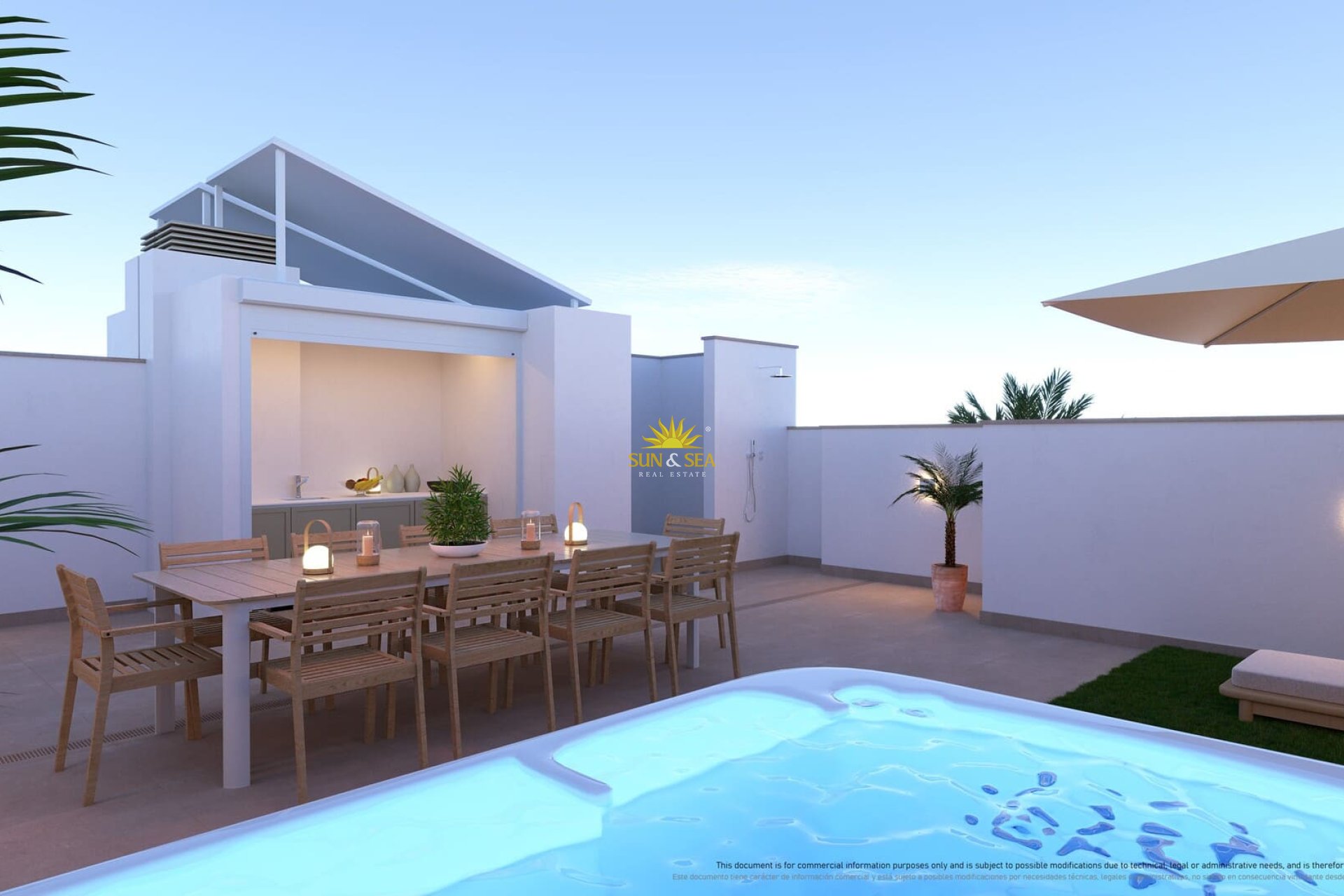 Obra nueva - high-bungalow - Torre de la Horadada