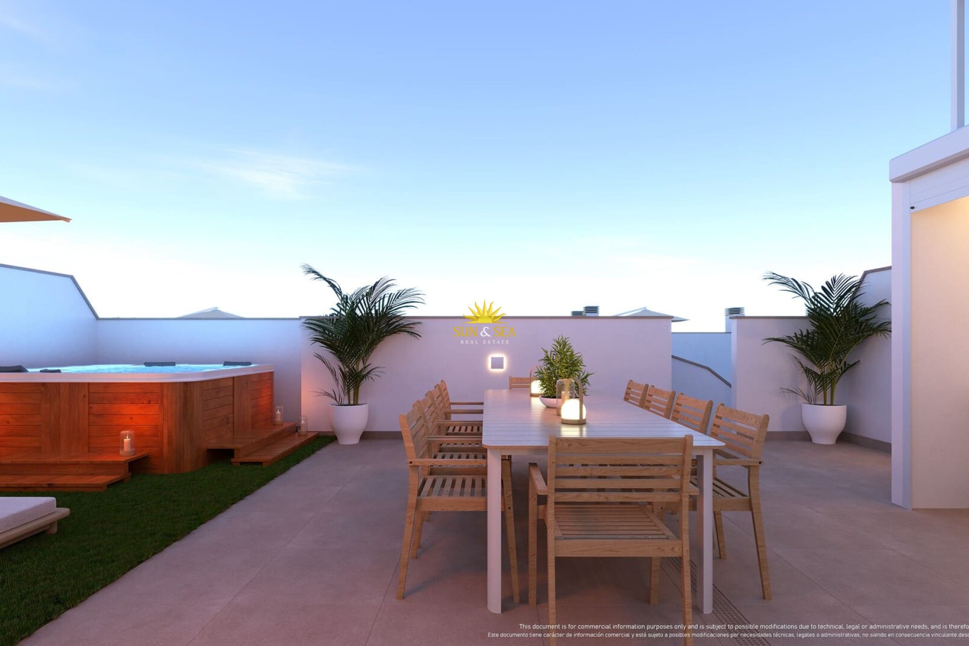 Obra nueva - high-bungalow - Torre de la Horadada