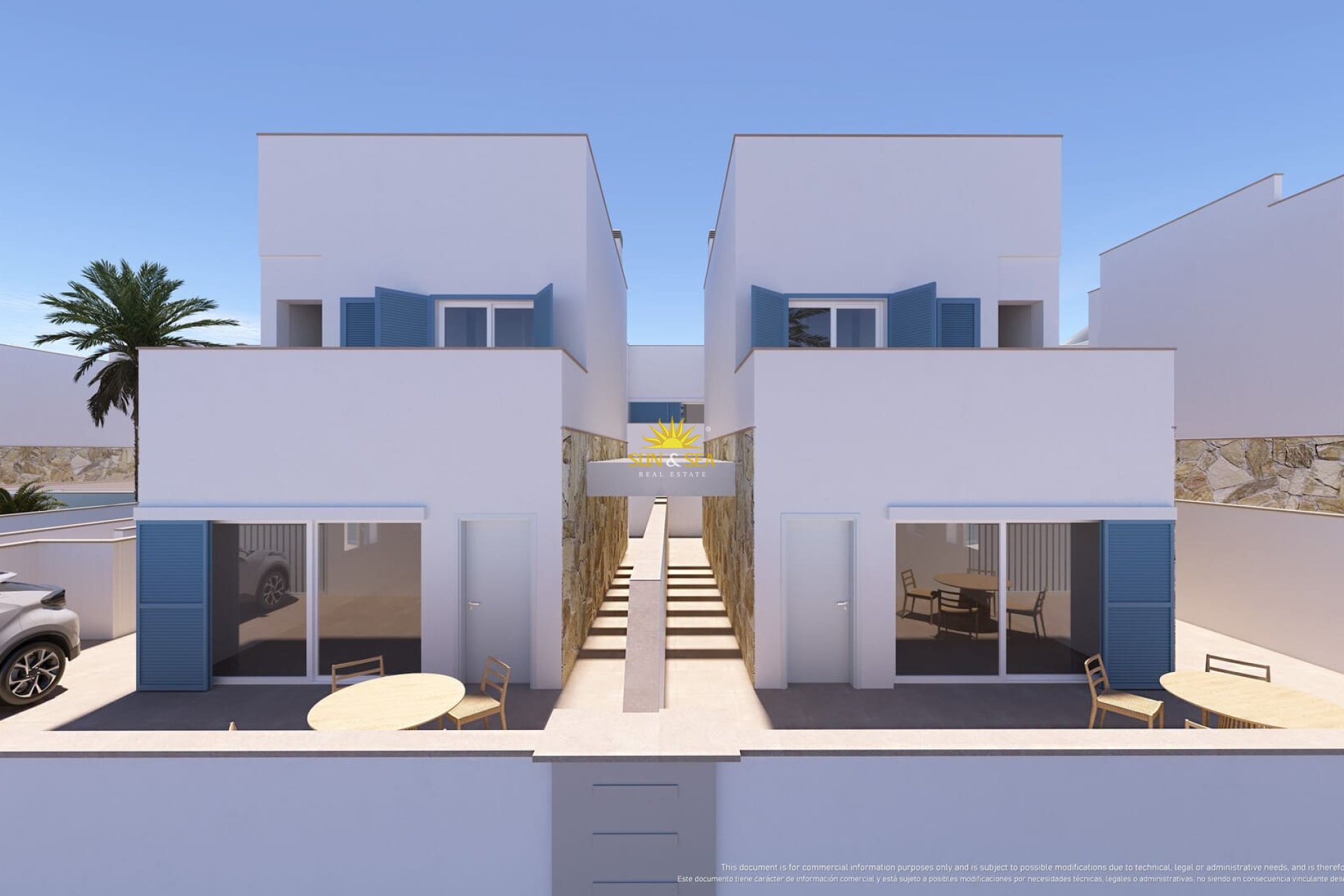 Obra nueva - high-bungalow - Torre de la Horadada