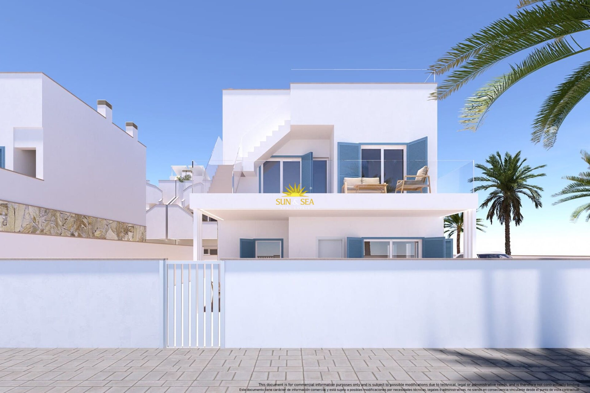 Obra nueva - high-bungalow - Torre de la Horadada